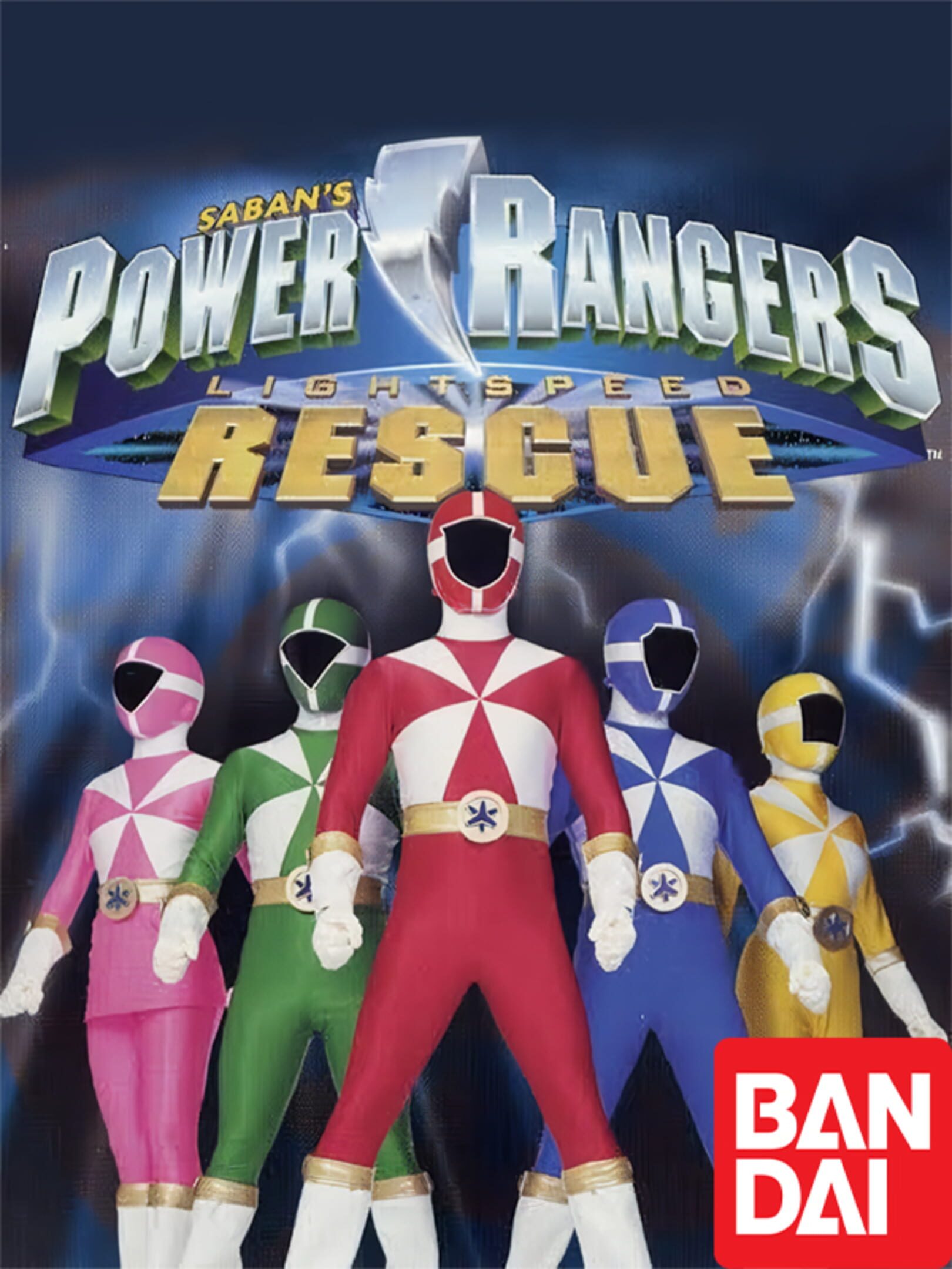 Power Rangers: Lightspeed Rescue cover