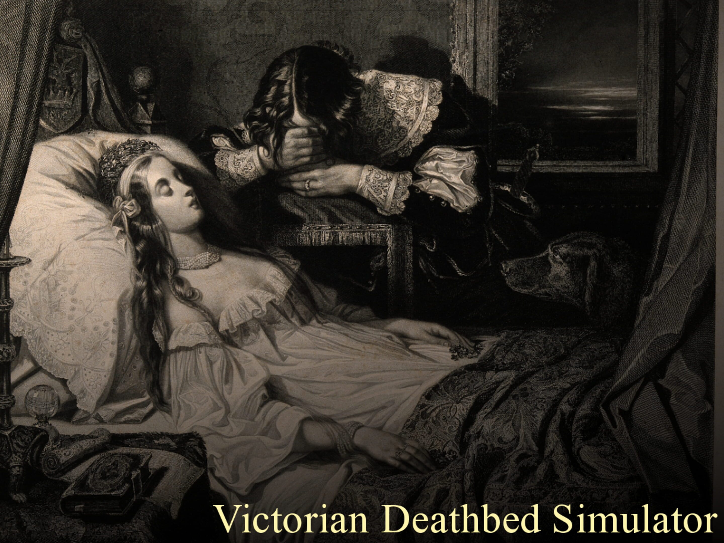 Victorian Deathbed Simulator cover