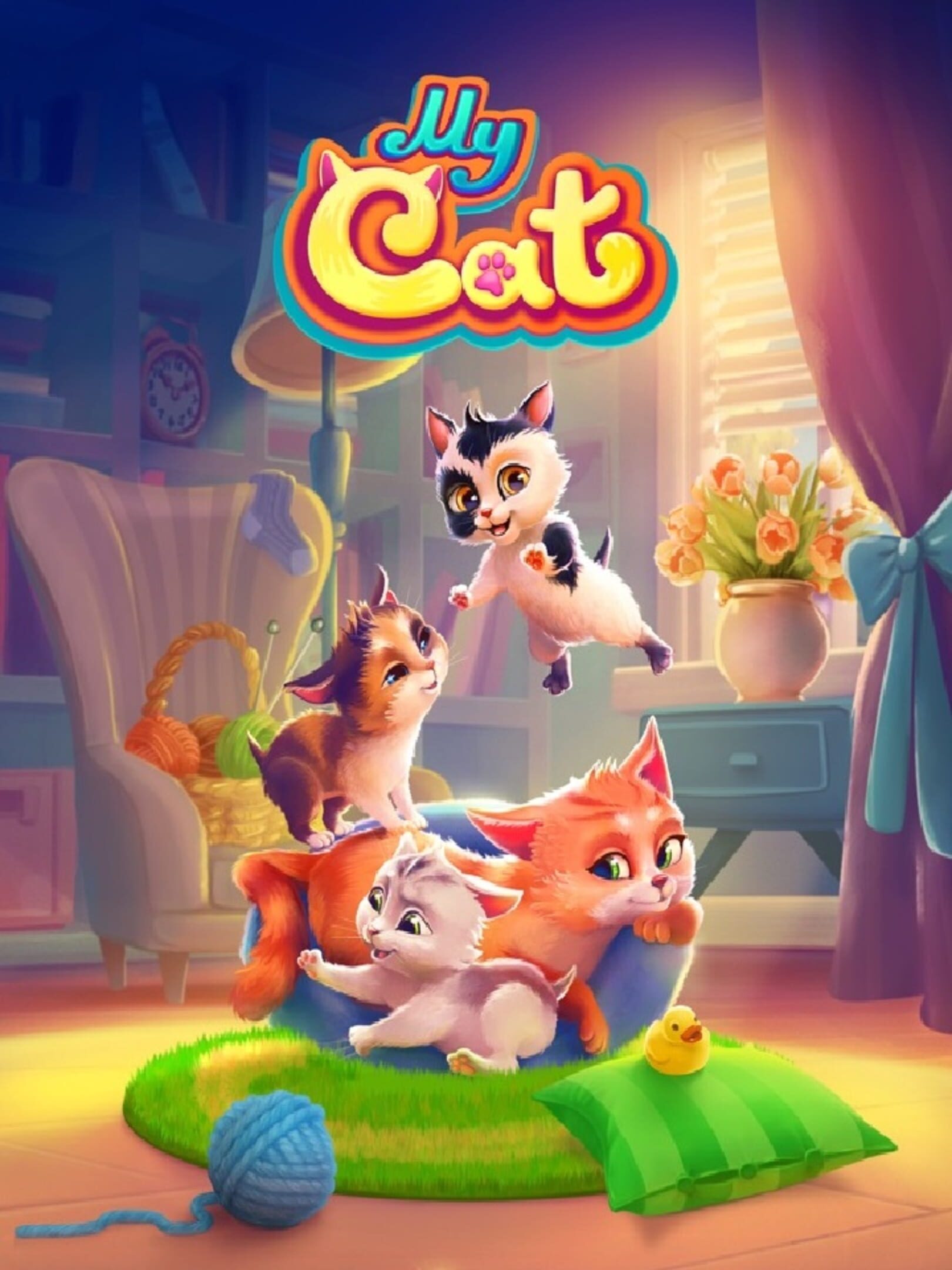 My Cat: Virtual Pet Simulator