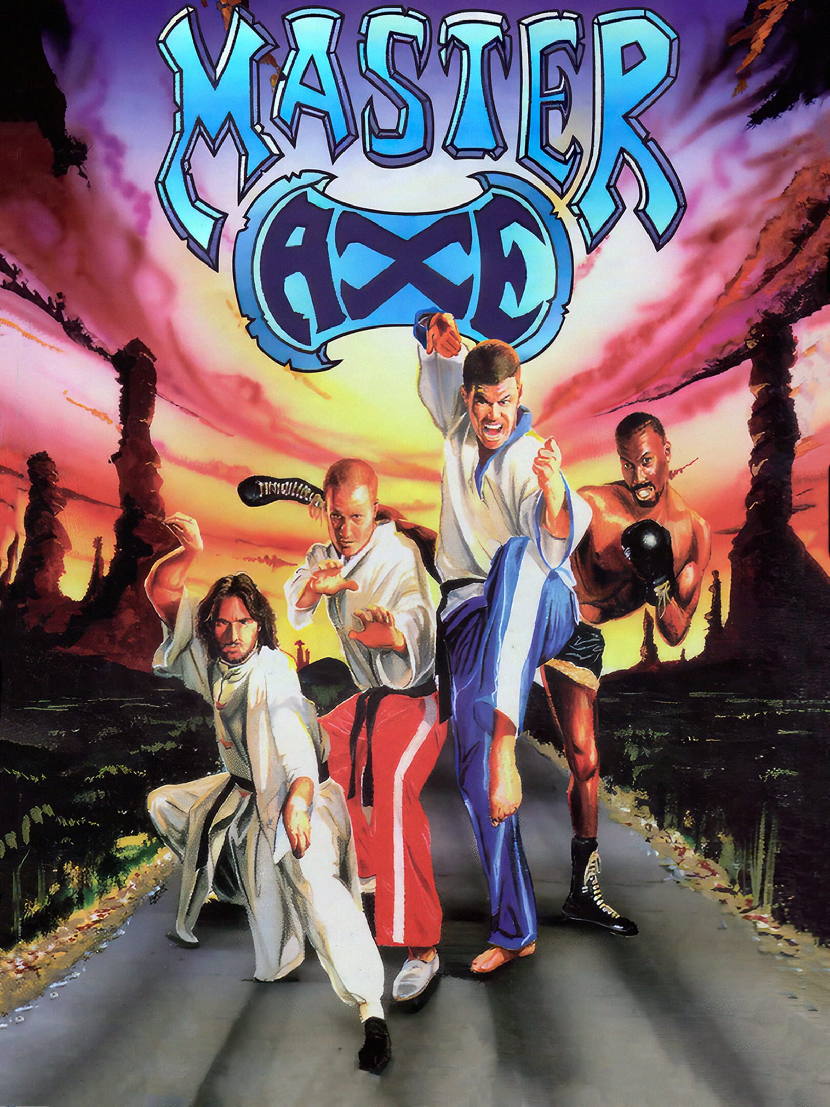Master Axe: The Genesis of MysterX cover