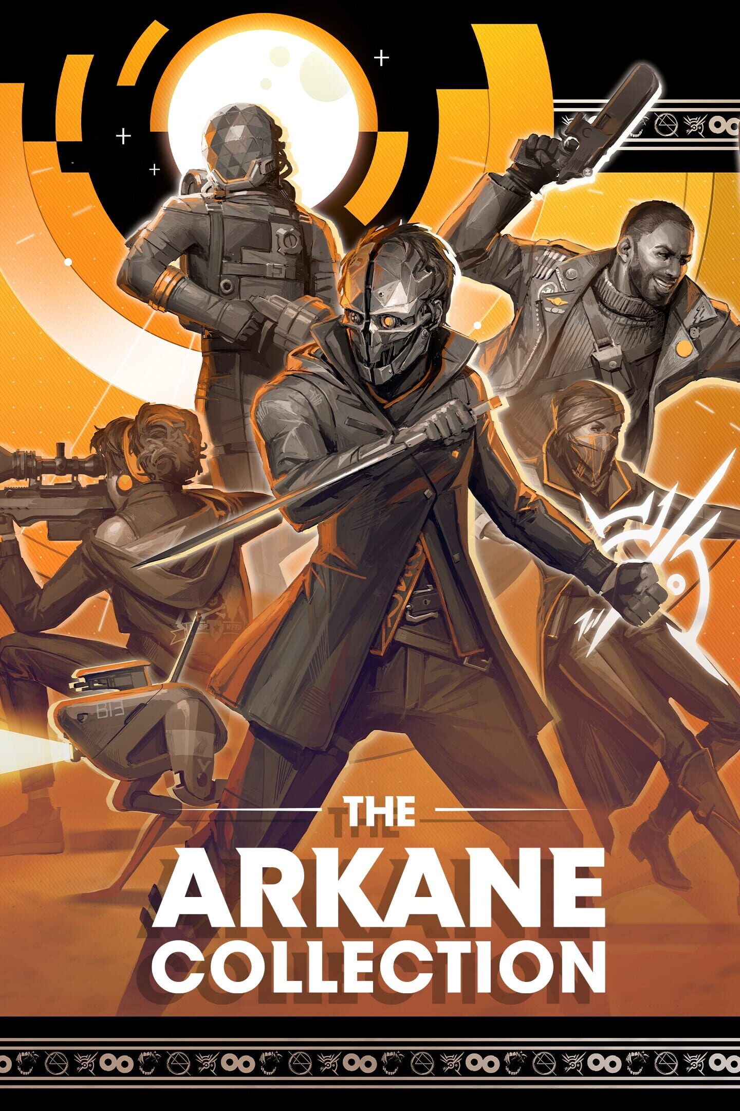 The Arkane Collection cover