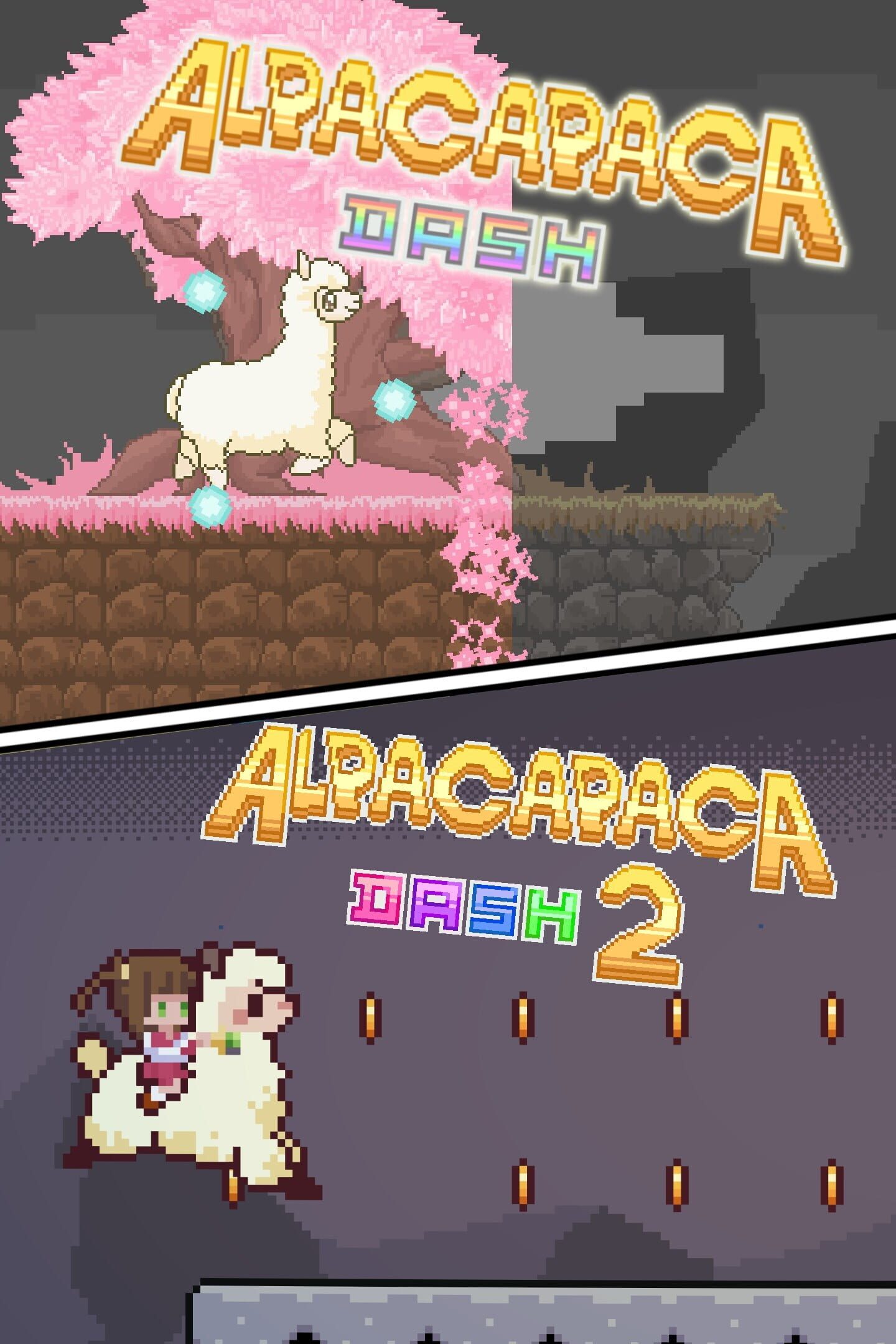 Alpacapaca Dash 1 + 2 Bundle cover