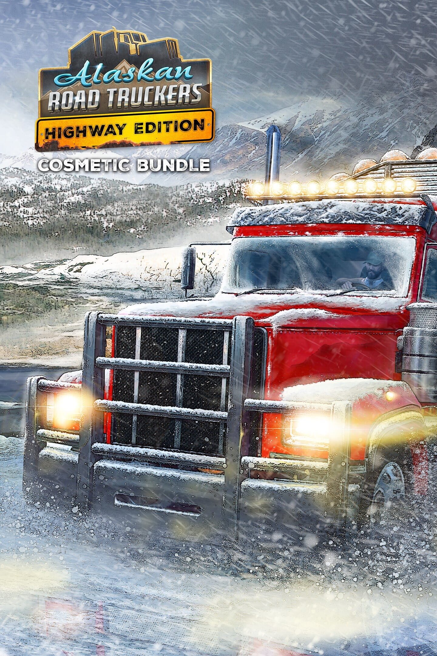 Alaskan Road Truckers: Highway Edition - Cosmetic Bundle cover