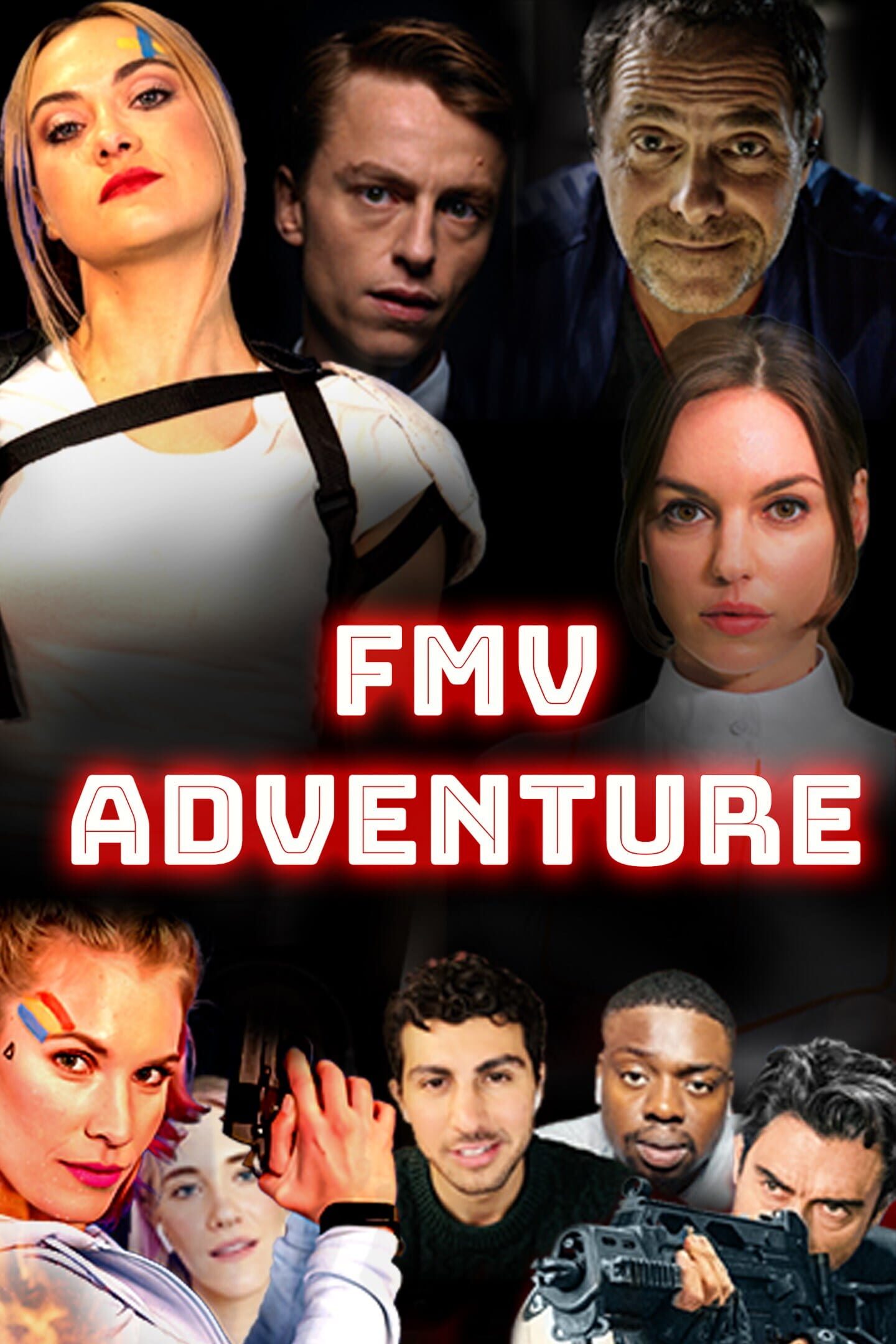 FMV Adventure cover