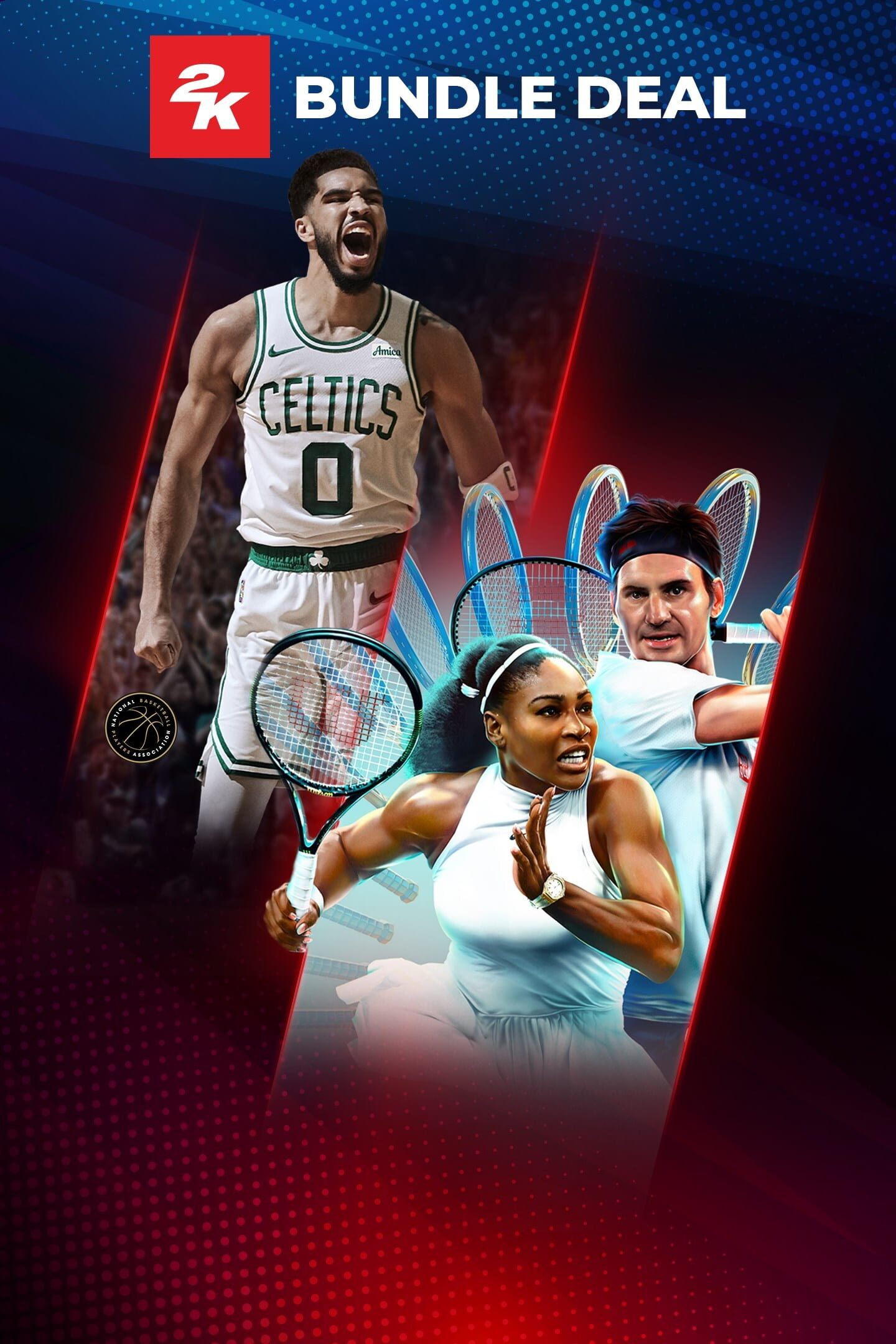 NBA 2K25 x TopSpin 2K25 Bundle cover