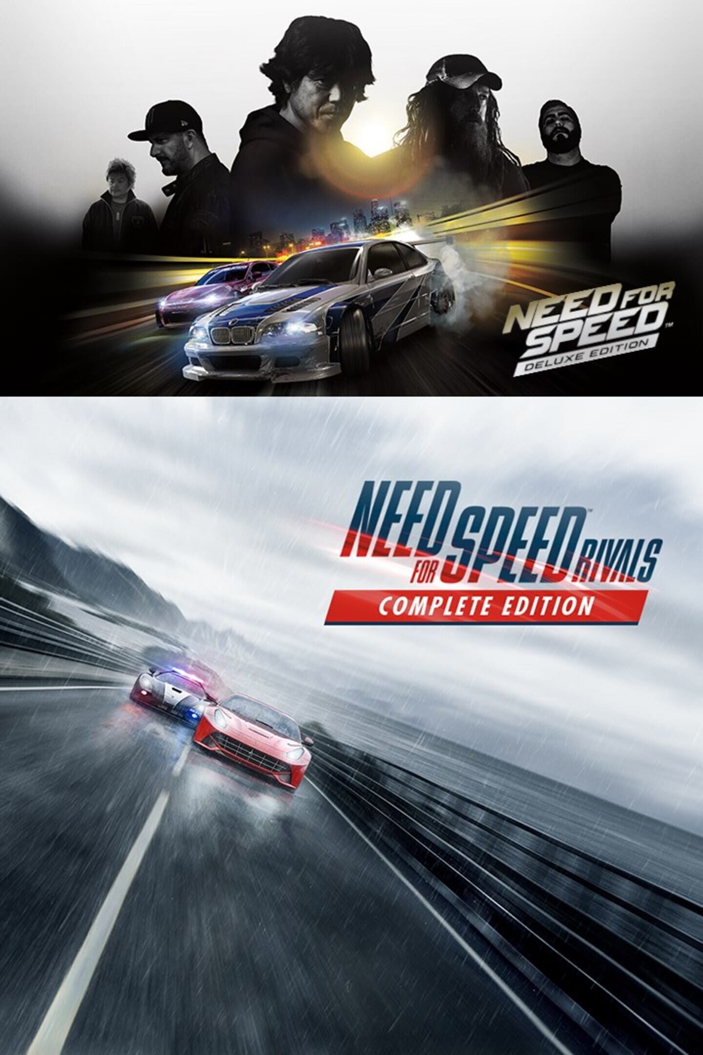 Need for Speed Deluxe Bundle cover