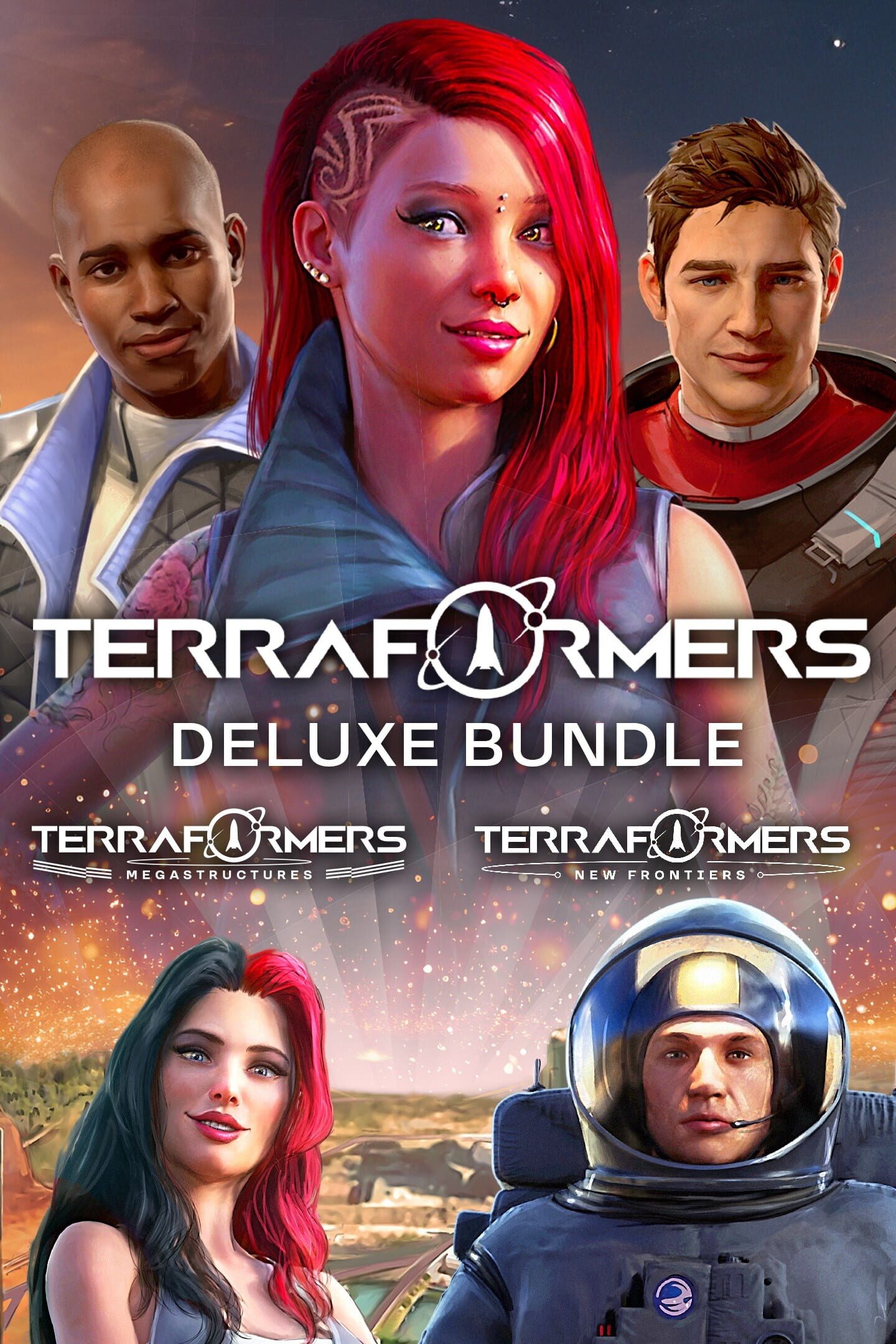 Terraformers: Deluxe Bundle cover