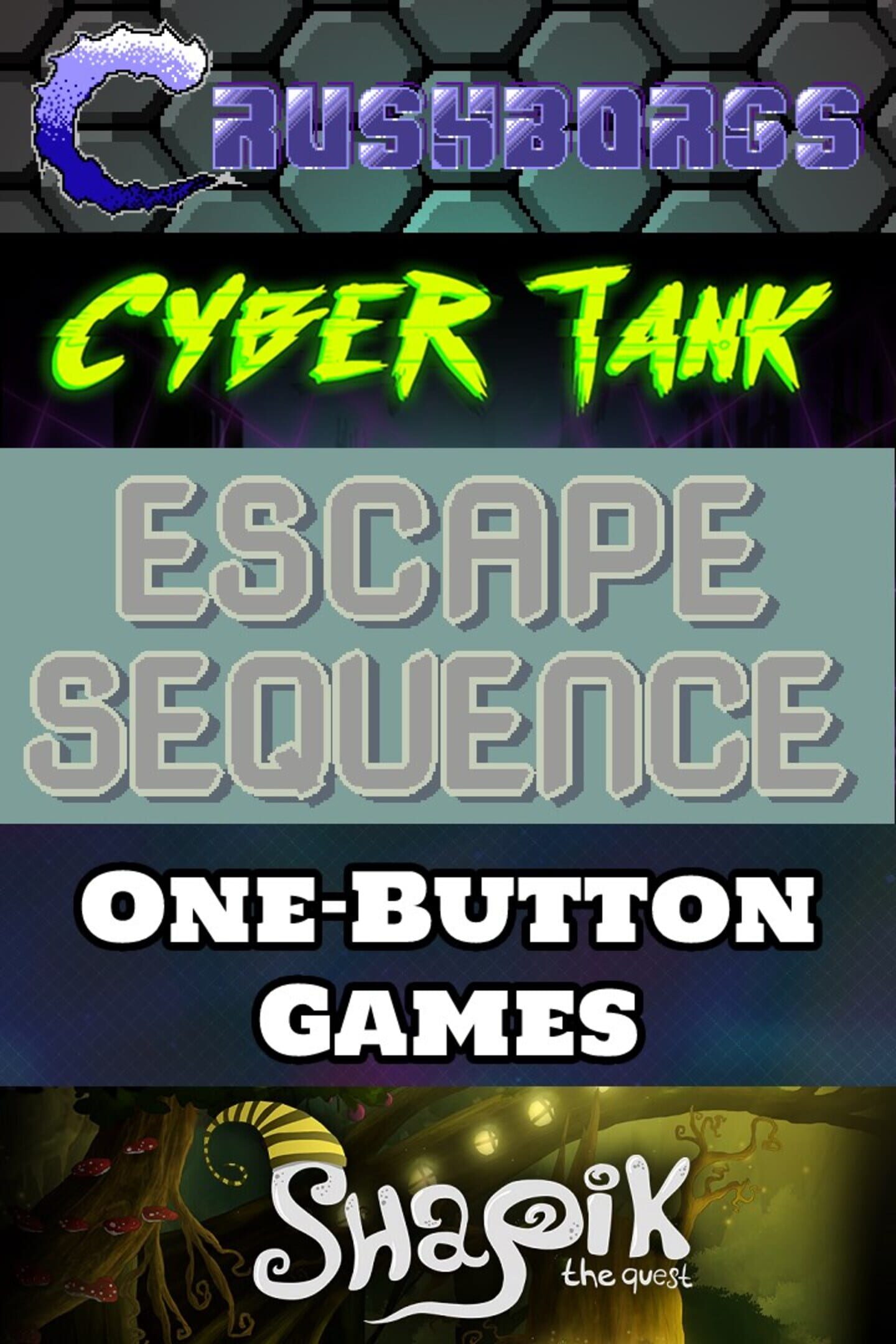 X-Bundle: Windows and Xbox games bundle cover