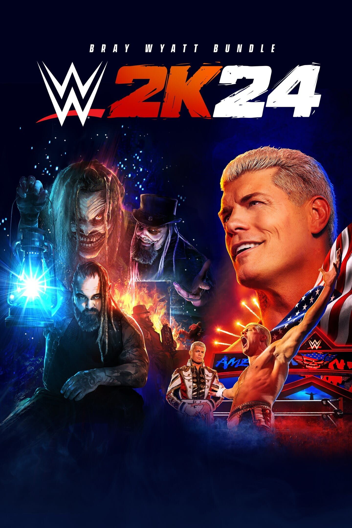 WWE 2K24 Bray Wyatt Bundle cover