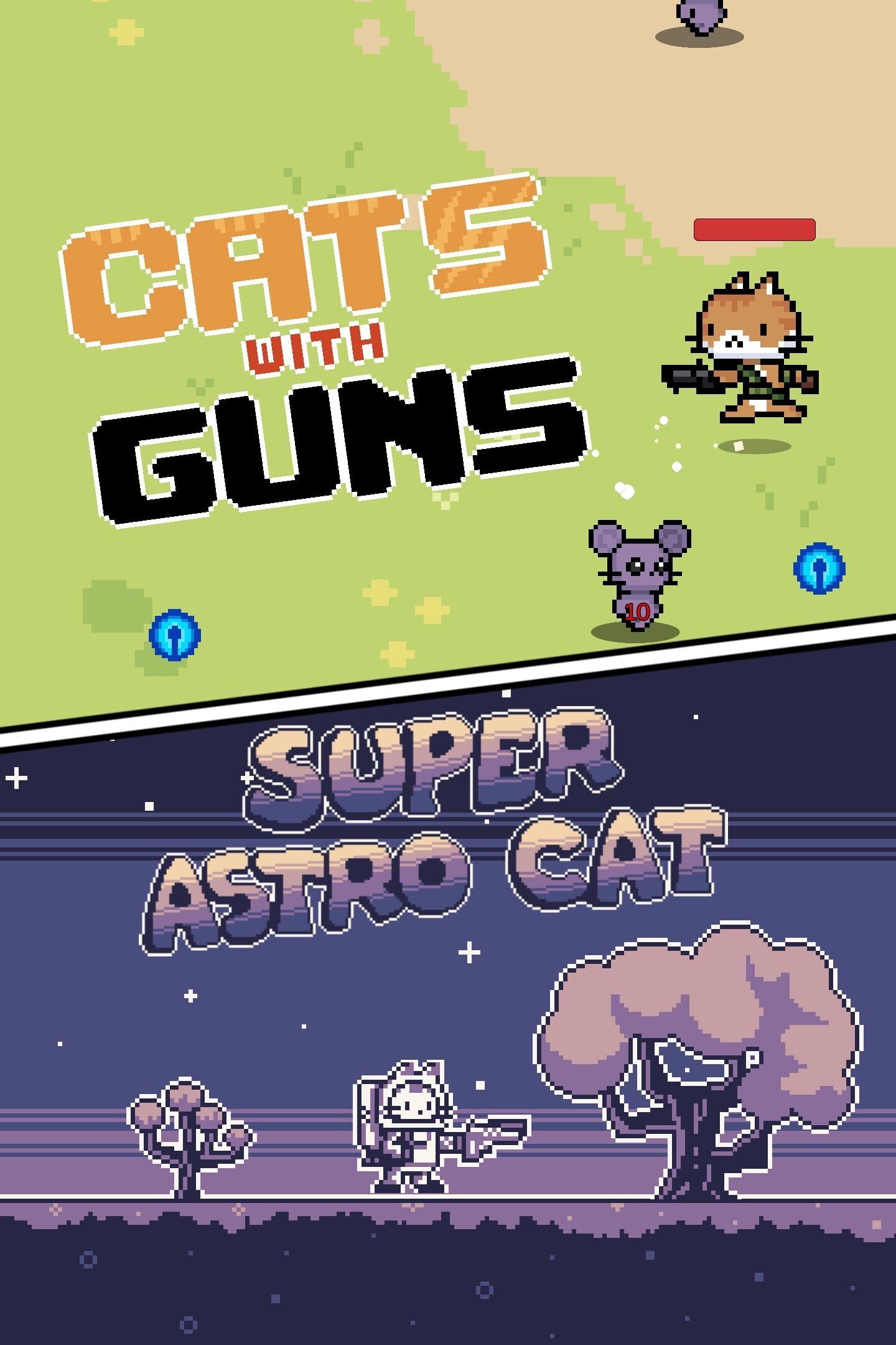 SC Cat Games Bundle cover