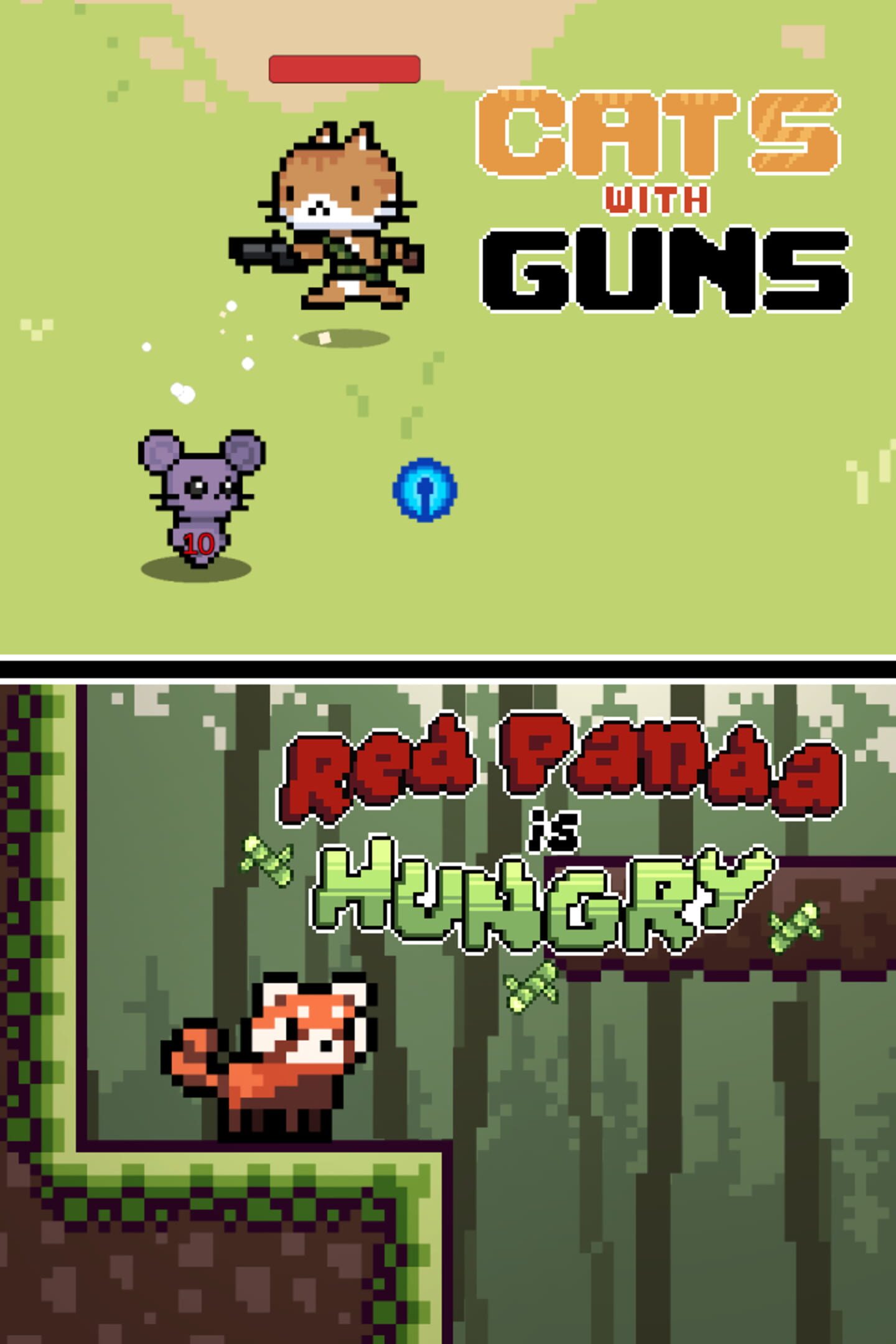 Red Panda x Cats Bundle cover