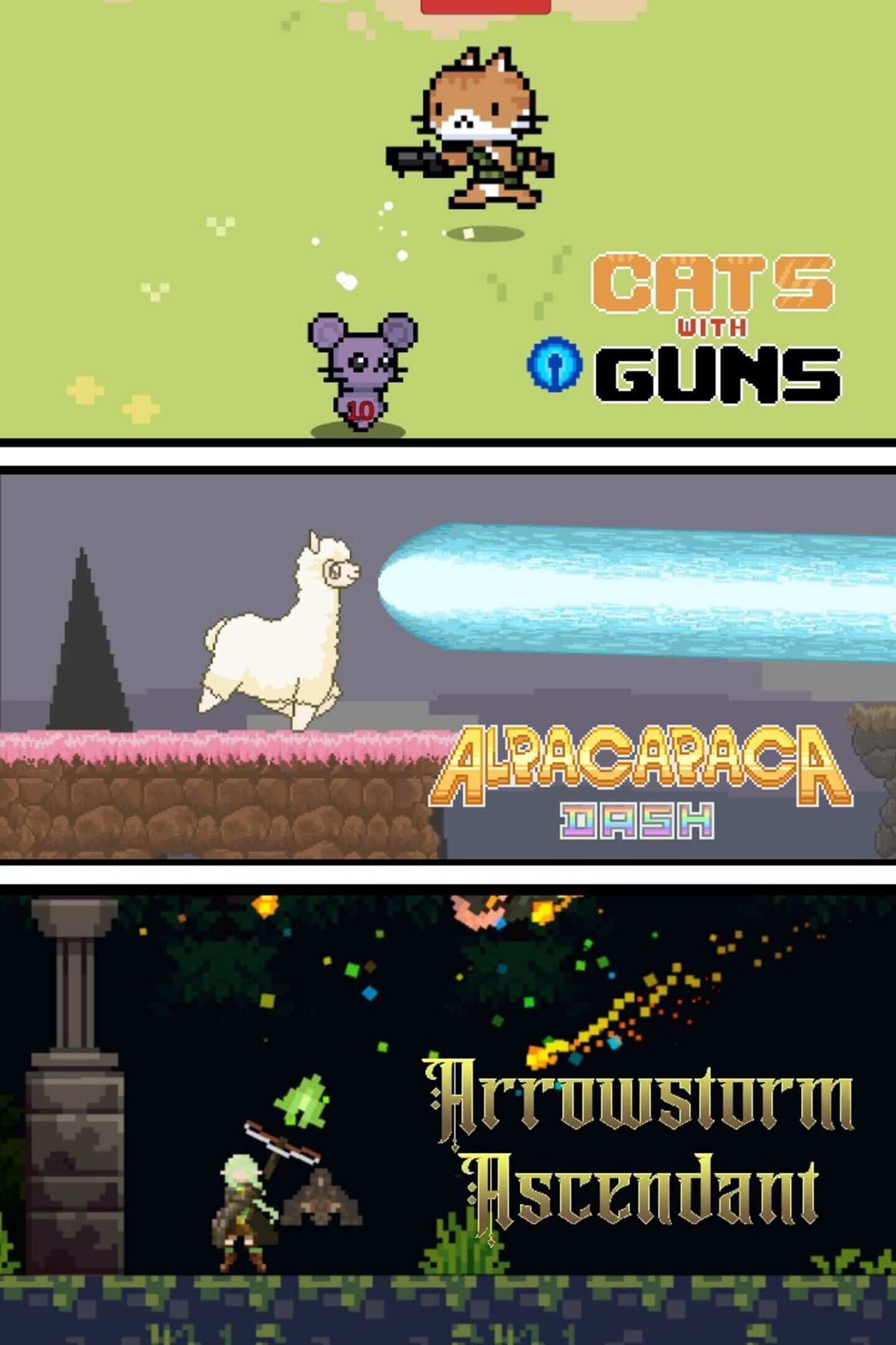 SC Games Triple Bundle cover