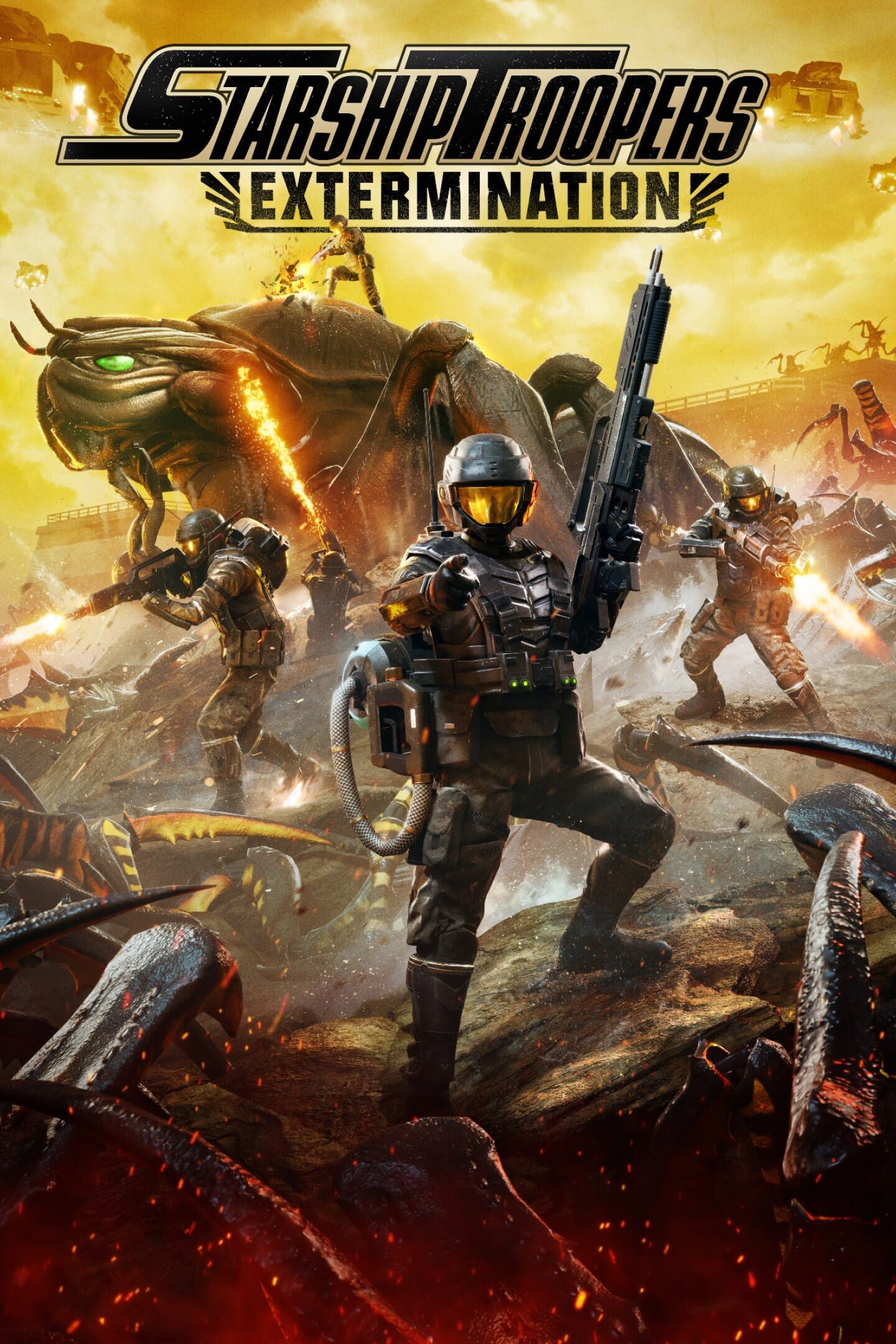Starship Troopers: Extermination - Warrior Tiger Bundle cover