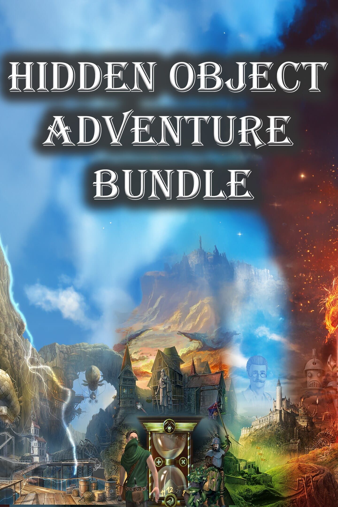 Hidden Object Adventure Bundle cover