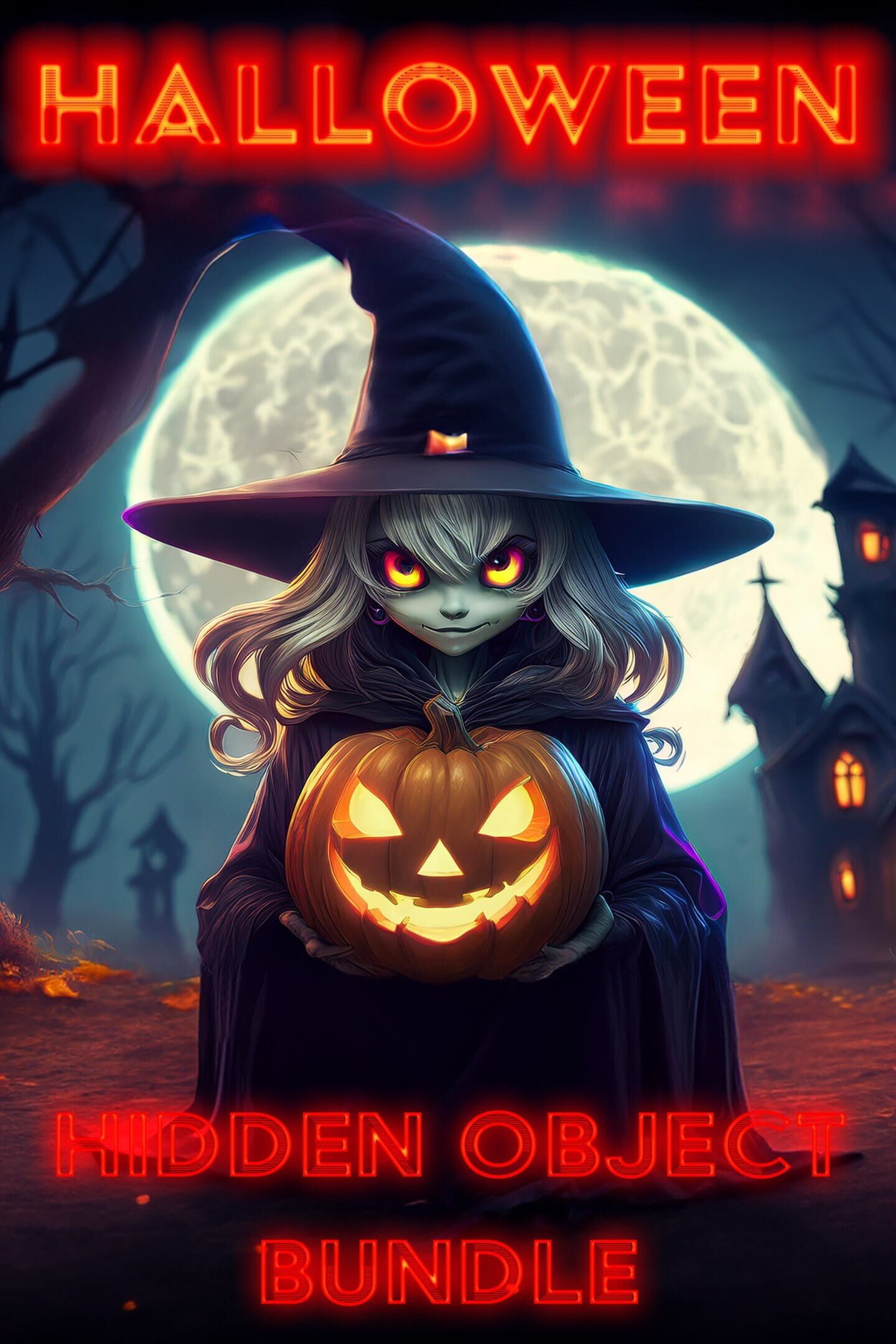 Halloween Hidden Object Bundle cover