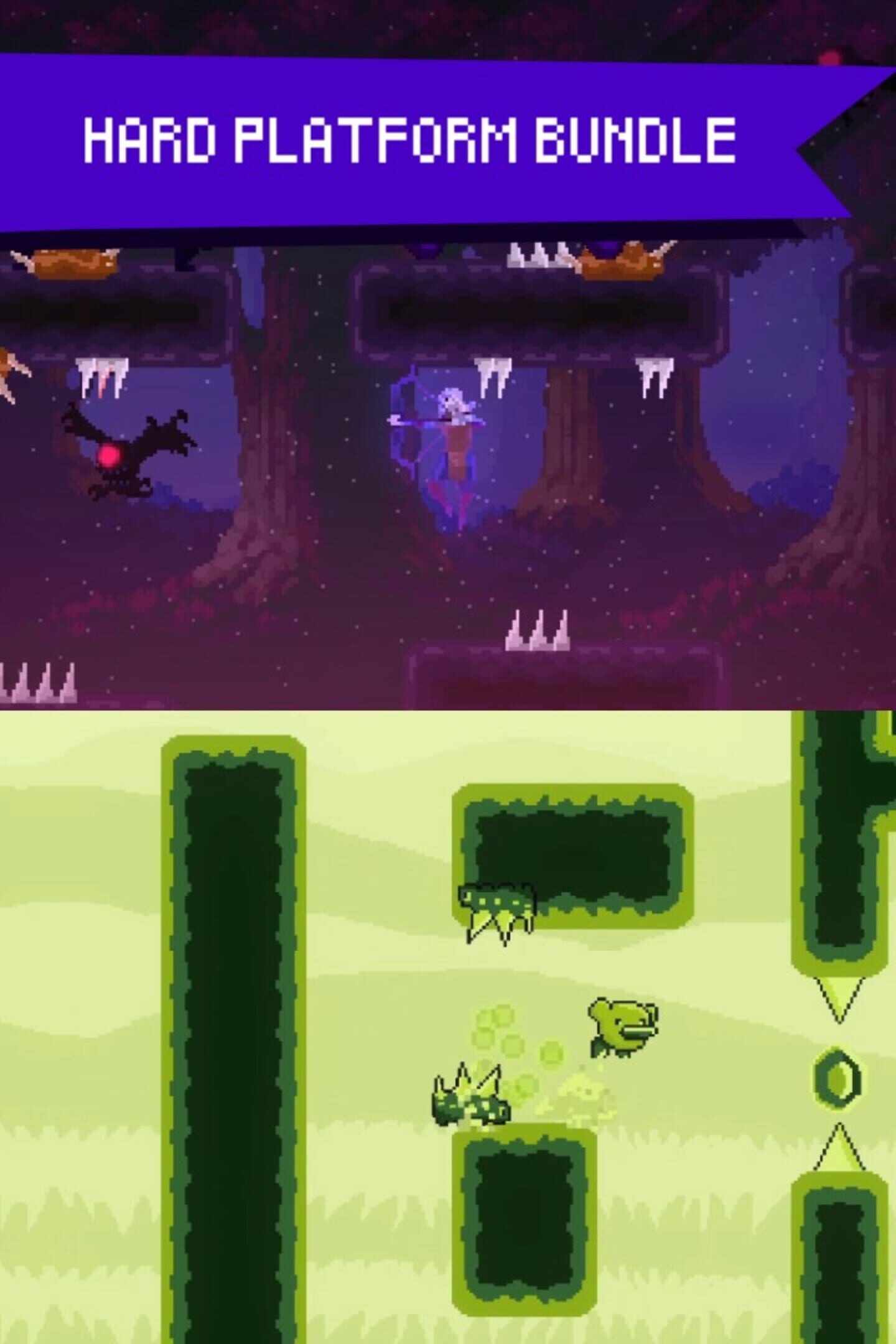 Hard Platformers Bundle cover