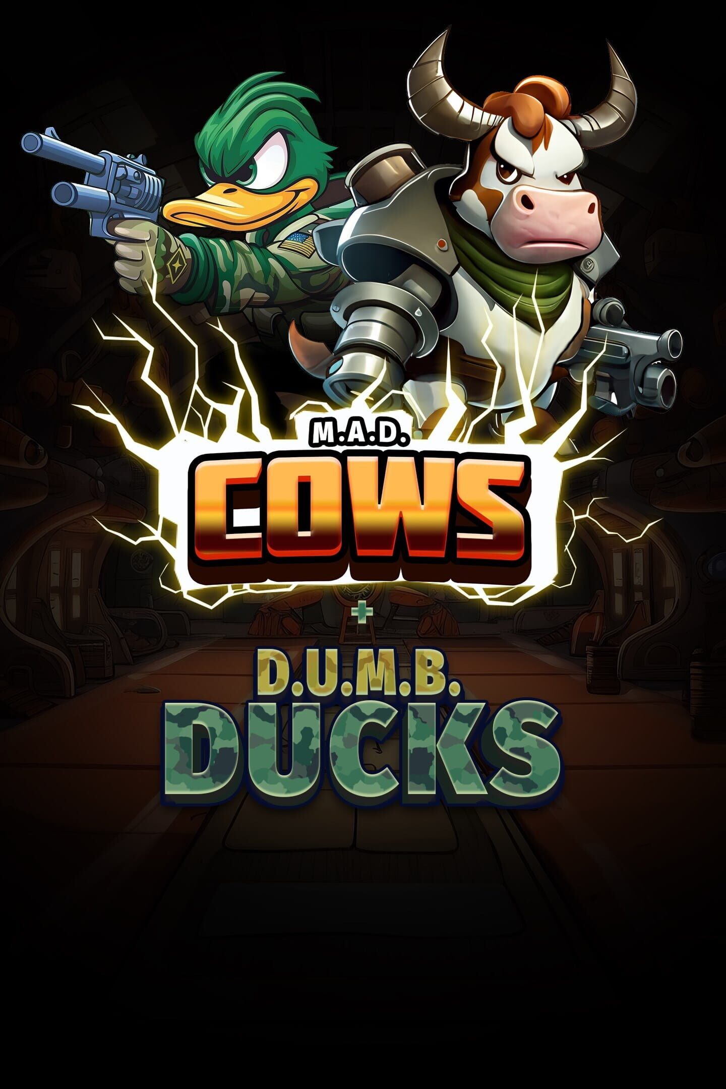 M.A.D. Cows and D.U.M.B. Ducks Bundle cover