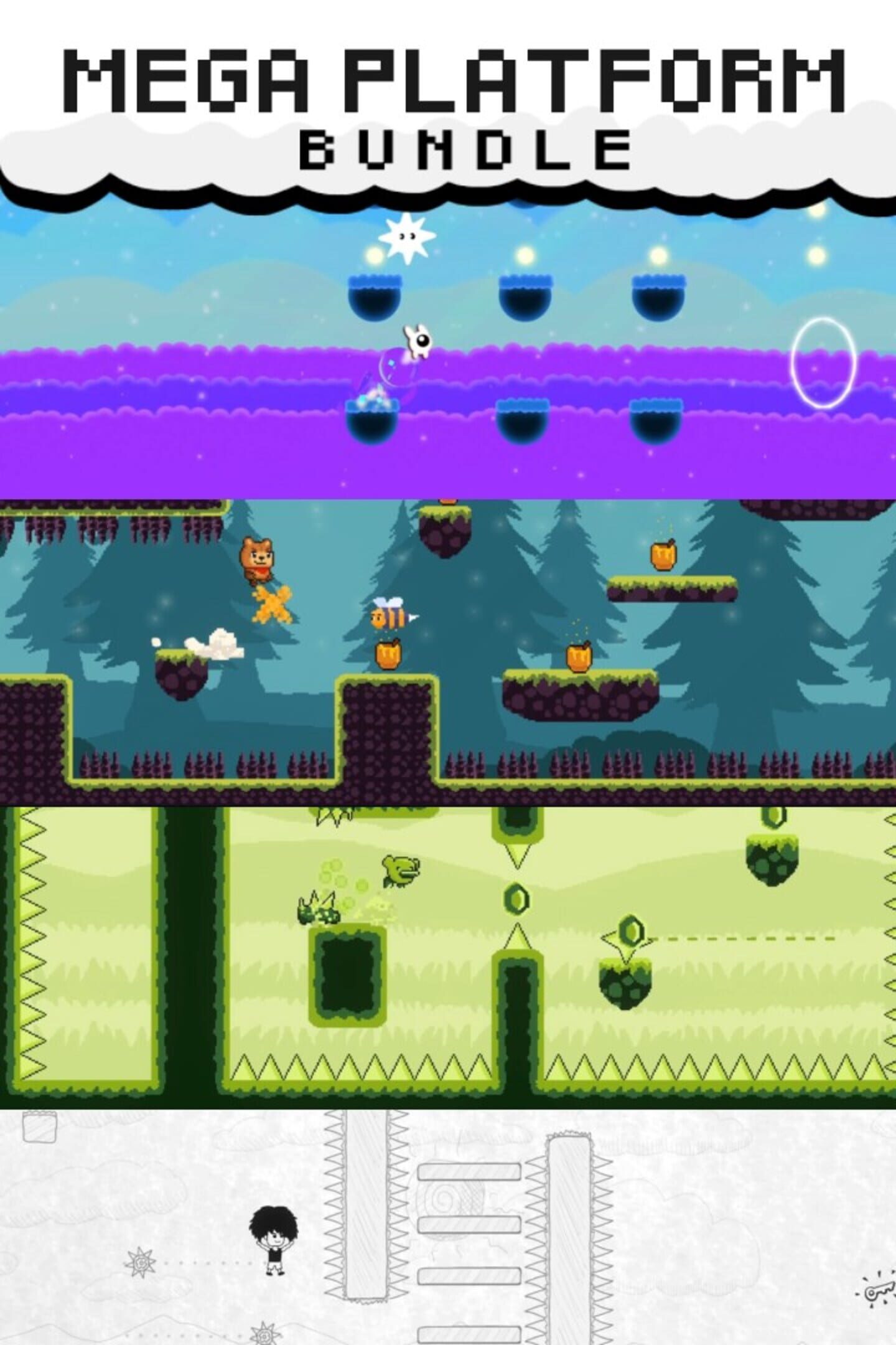 Mega Platformer Bundle cover
