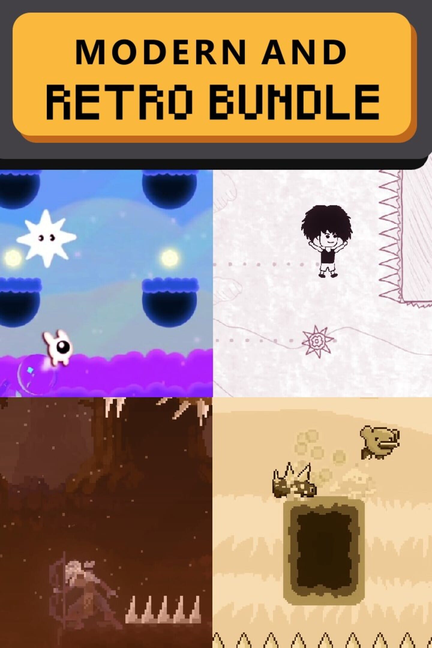 Modern and Retro Bundle cover