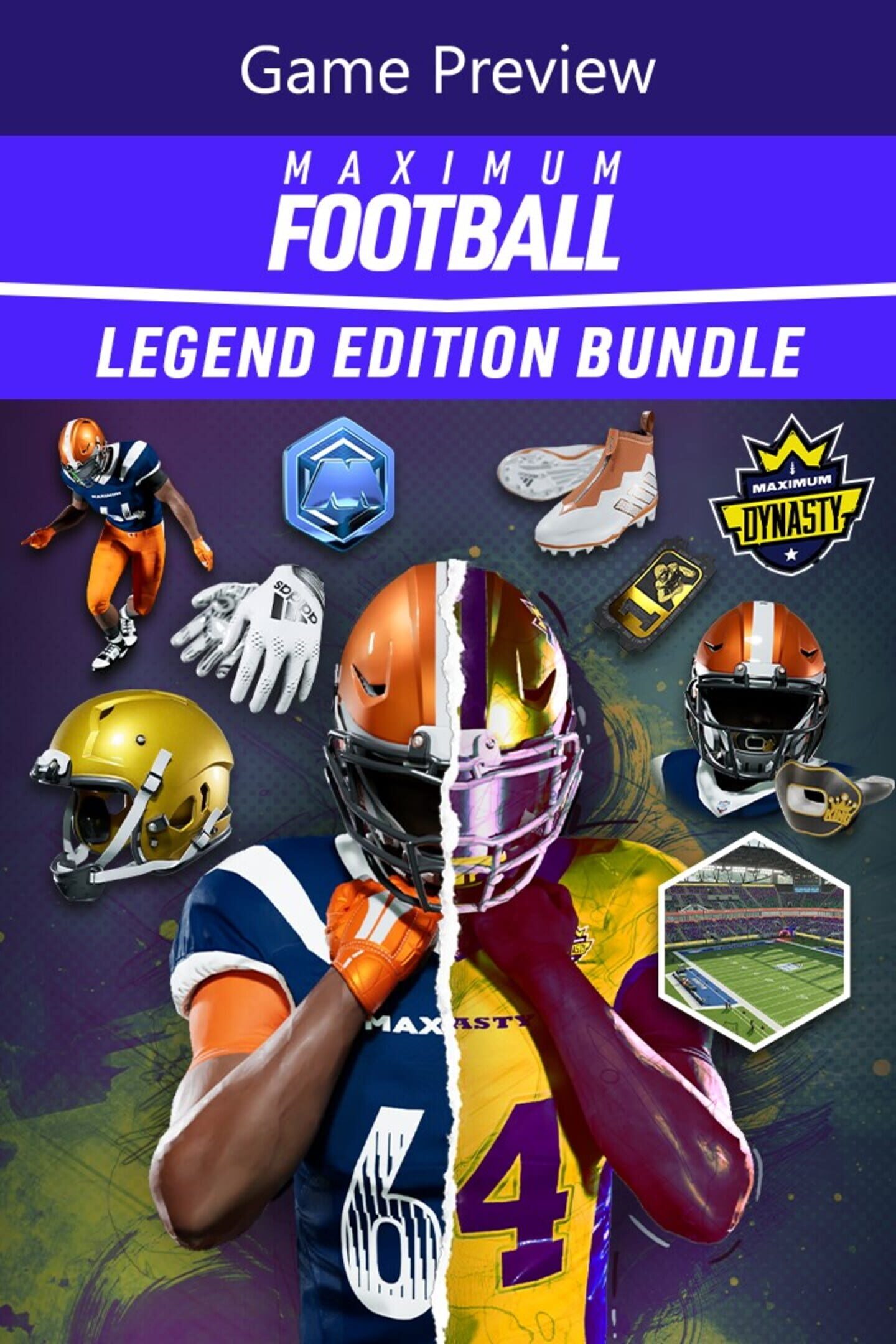 Maximum Football: Legend Edition Bundle cover