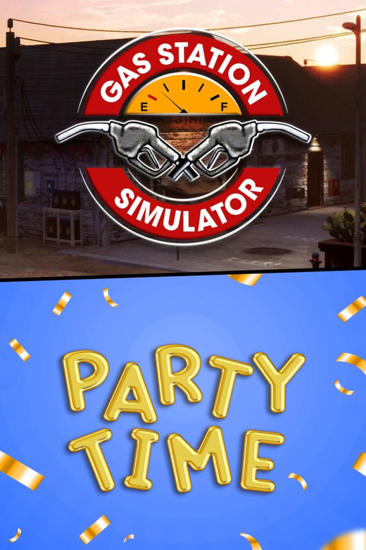 Gas Station Simulator and Party Time DLC Bundle cover