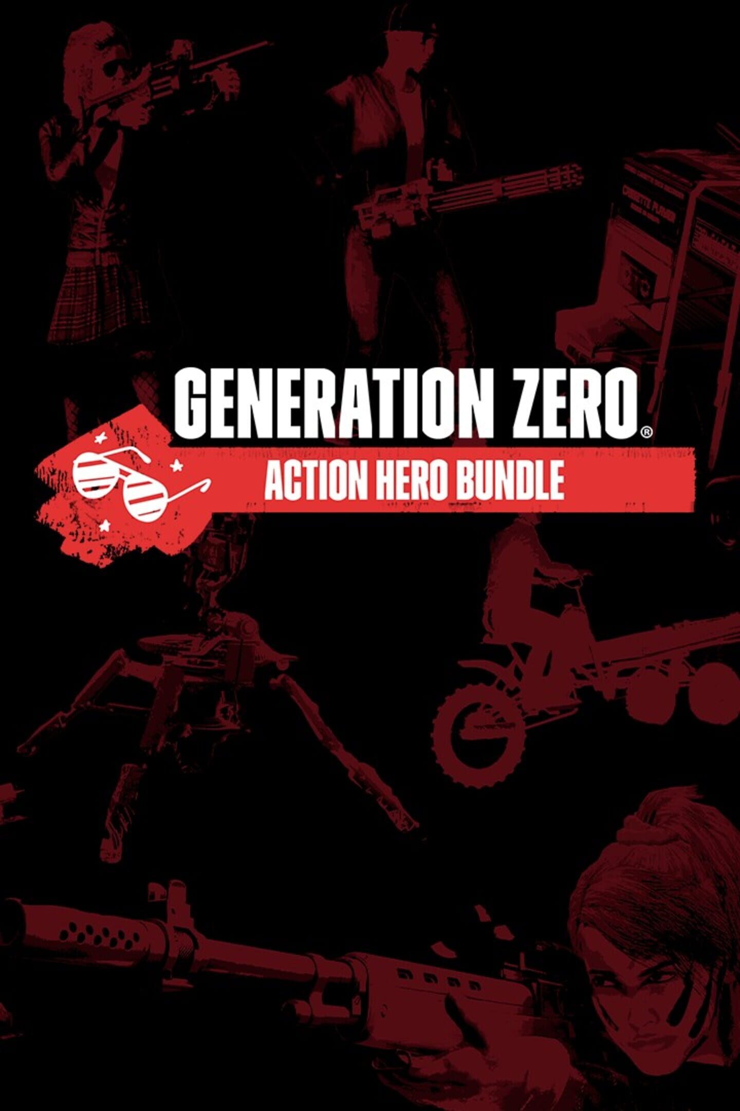 Generation Zero: Action Hero Bundle cover