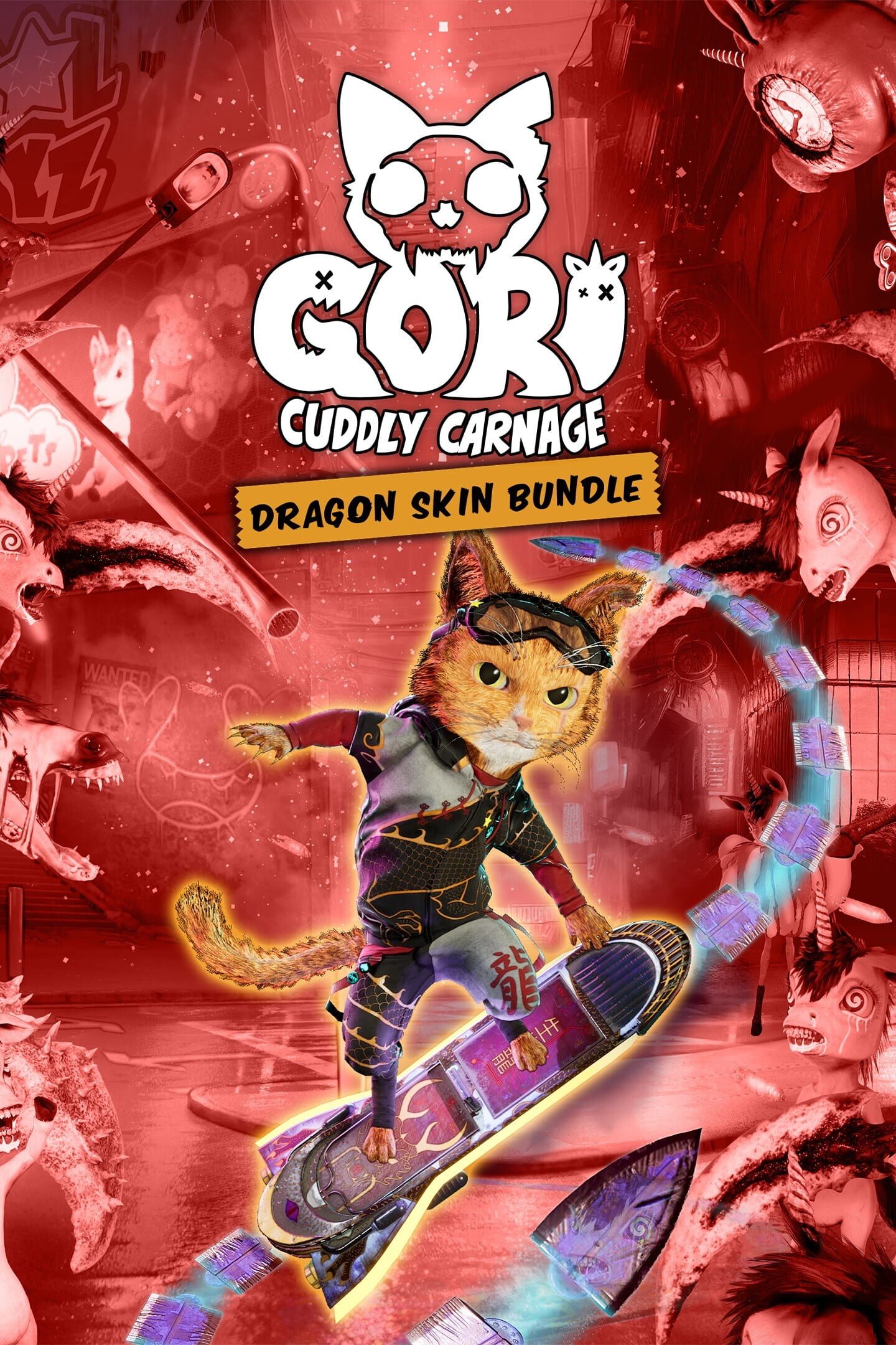 Gori: Cuddly Carnage - Dragon Bundle cover