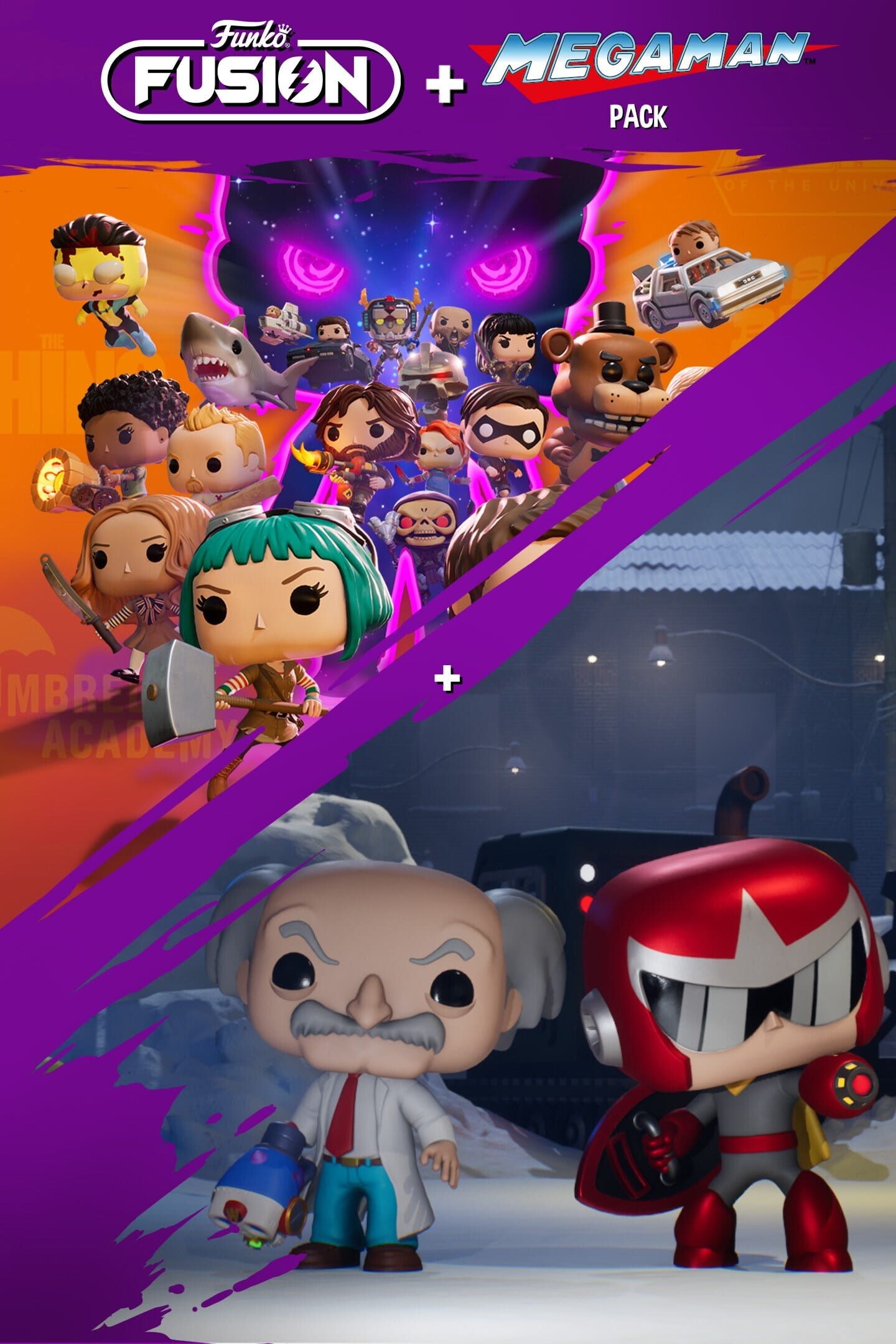 Funko Fusion: Mega Man Pack Bundle