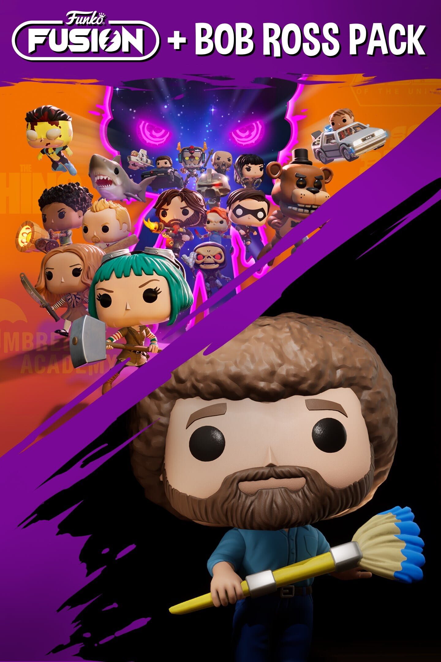 Funko Fusion: Happy Little Bundle cover