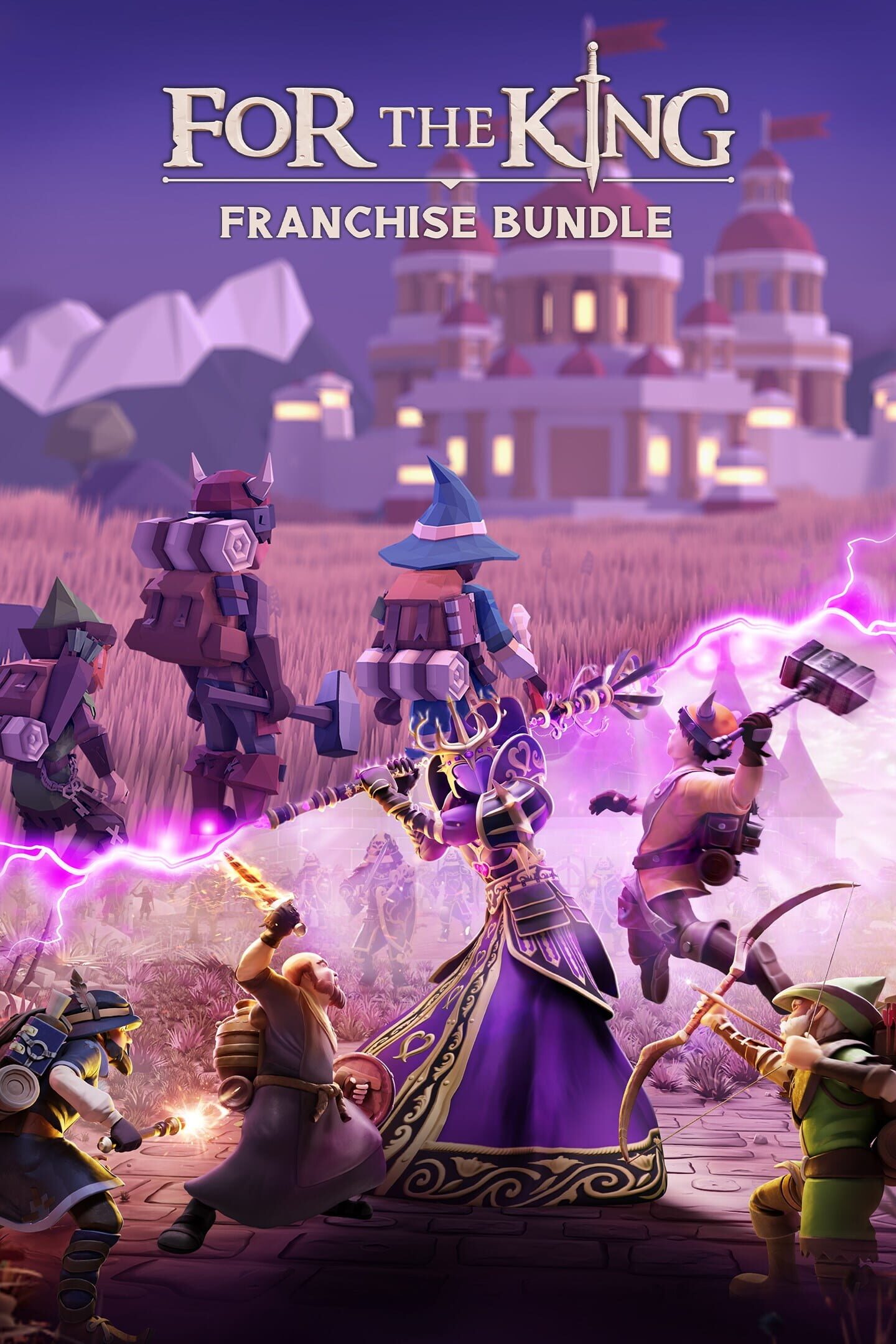For The King Franchise Bundle cover