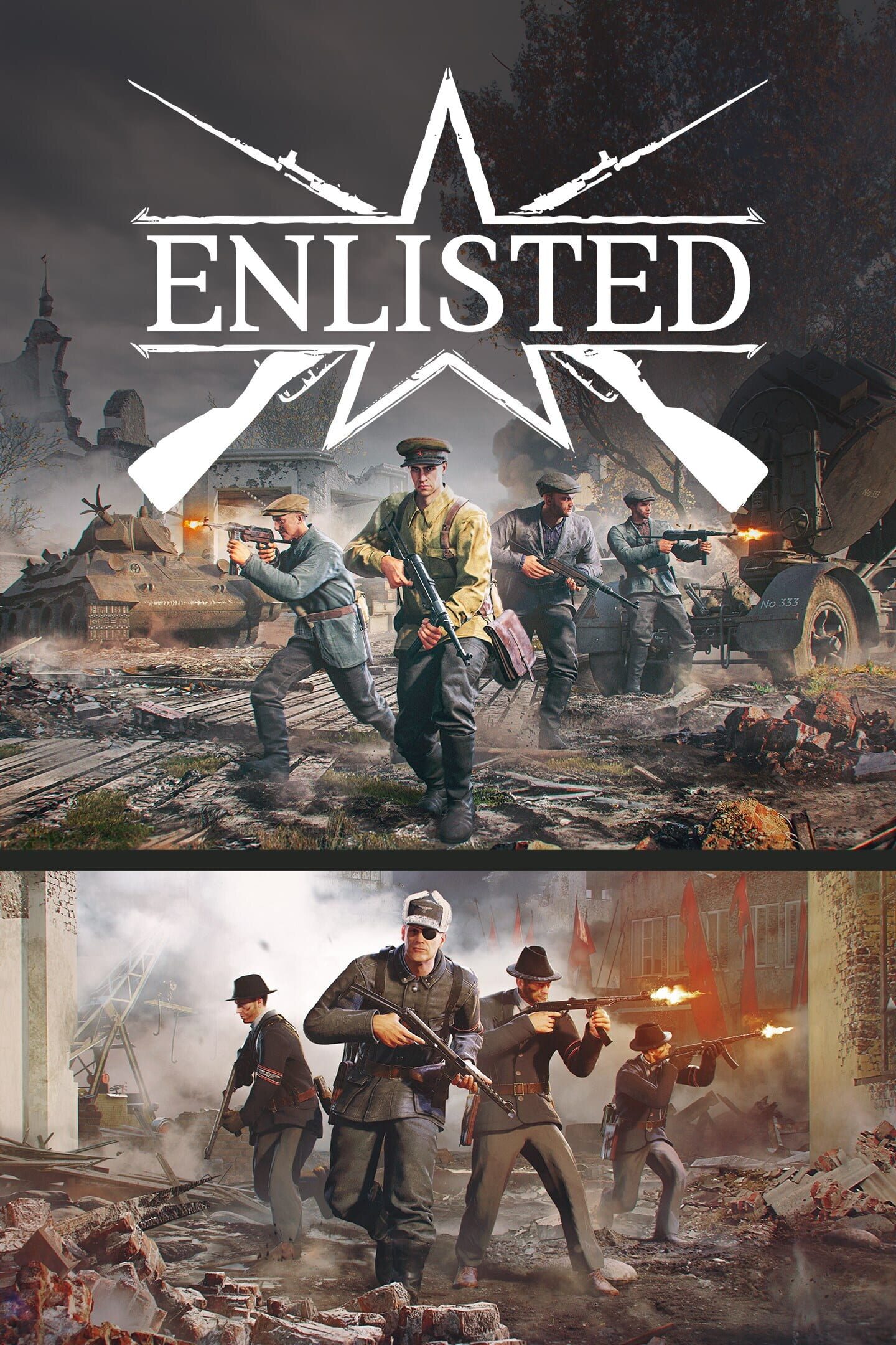 Enlisted: "Guerrilla Warfare" Bundle cover