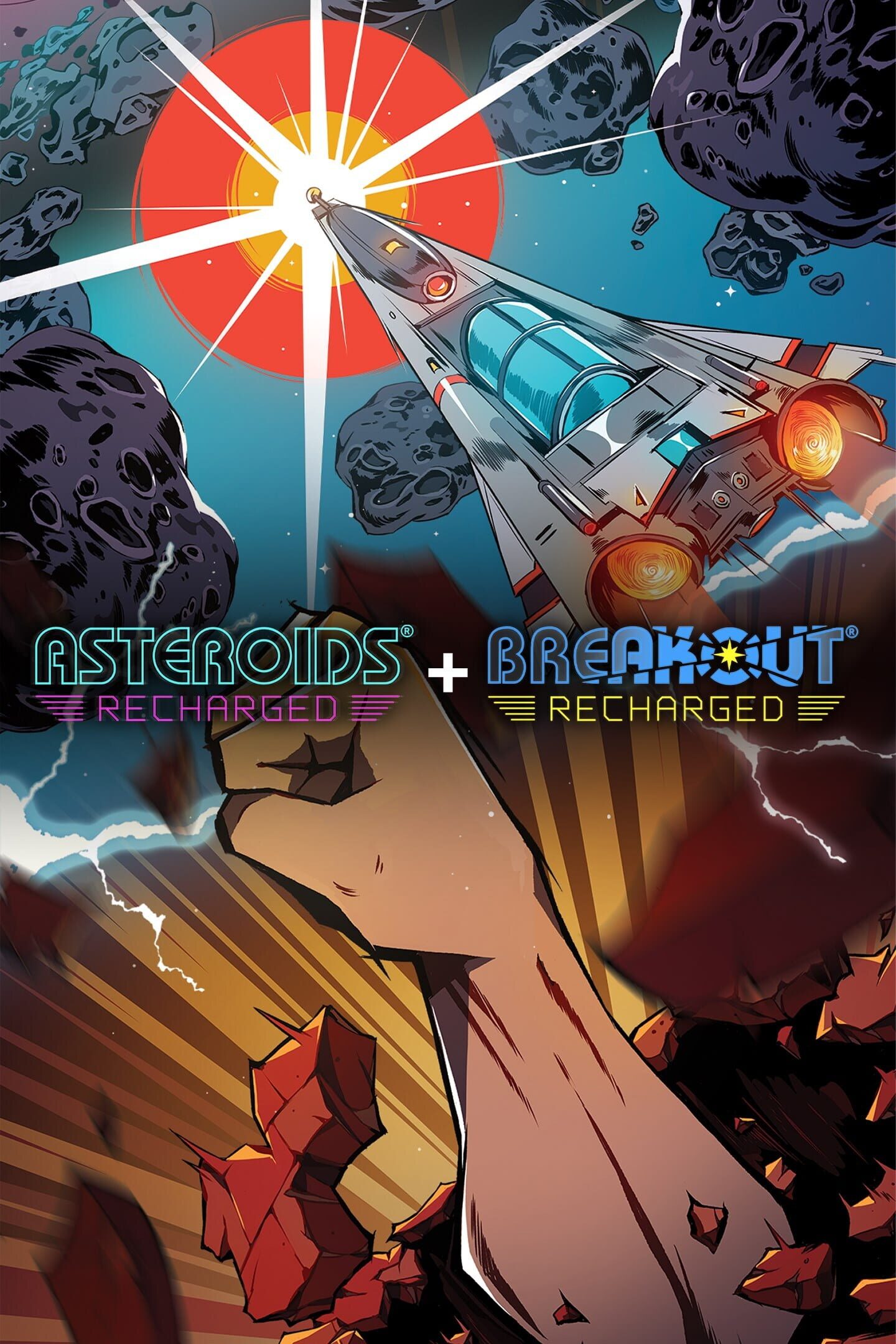 Atari Recharged Bundle: Asteroids + Breakout cover