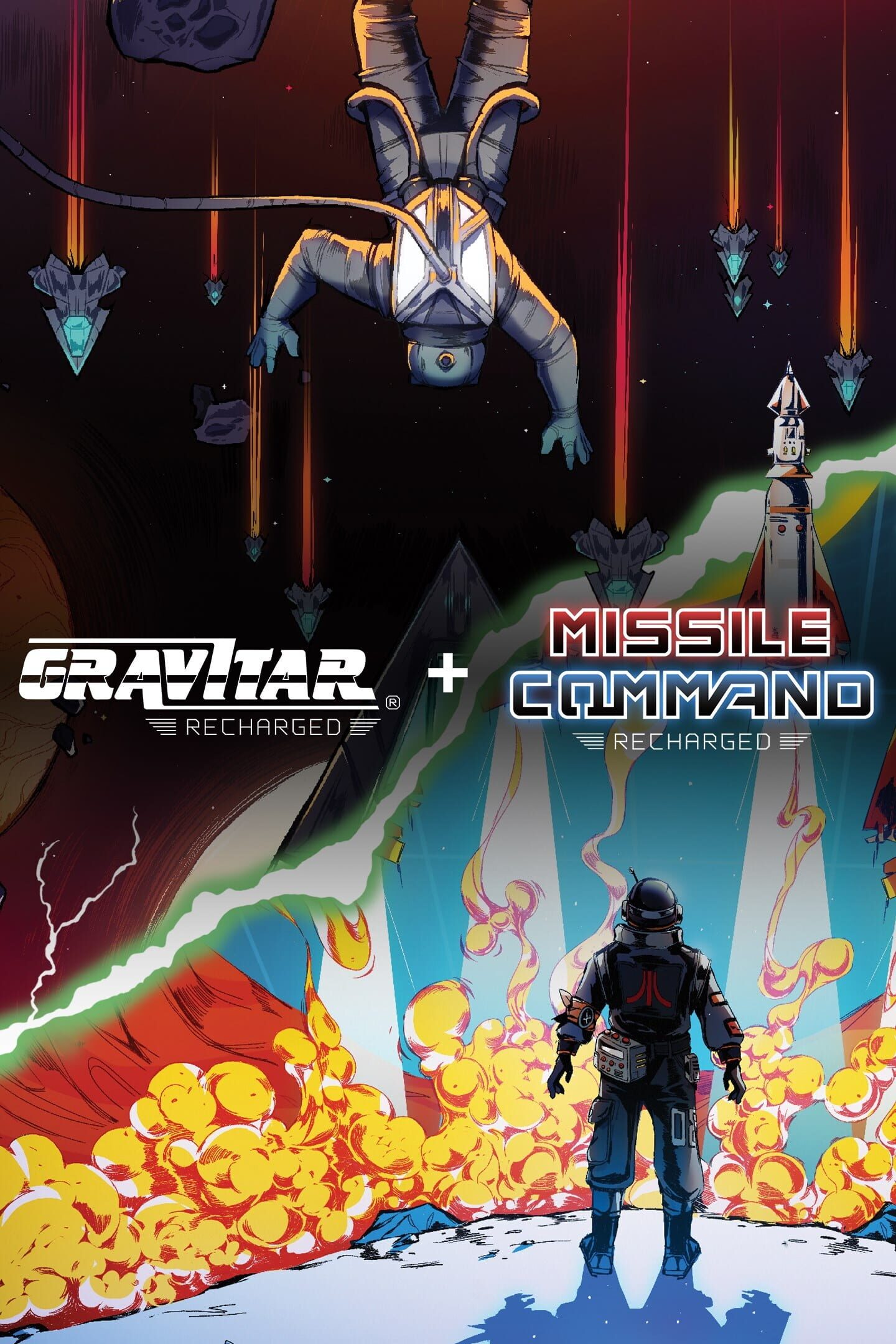 Atari Recharged Bundle: Gravitar + Missile Command cover
