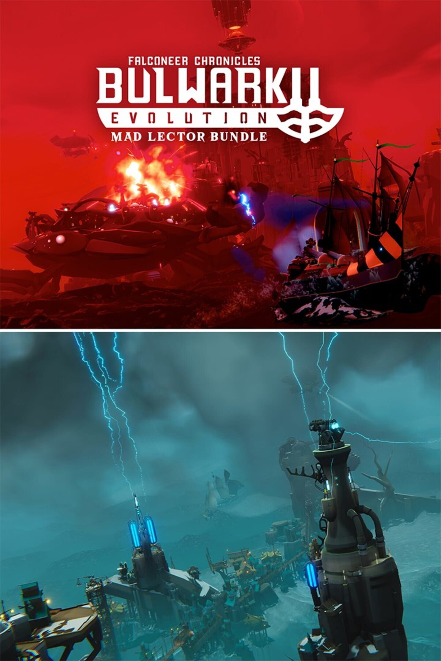 Bulwark Evolution: Falconeer Chronicles - Mad Lector Bundle cover