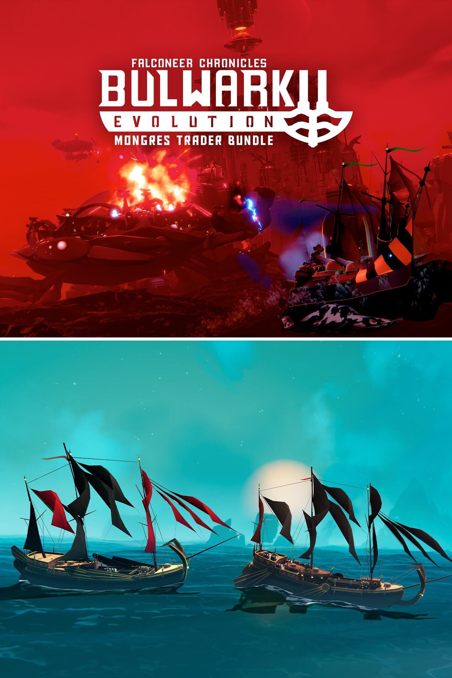 Bulwark Evolution: Falconeer Chronicles - Mongres Trader Bundle cover