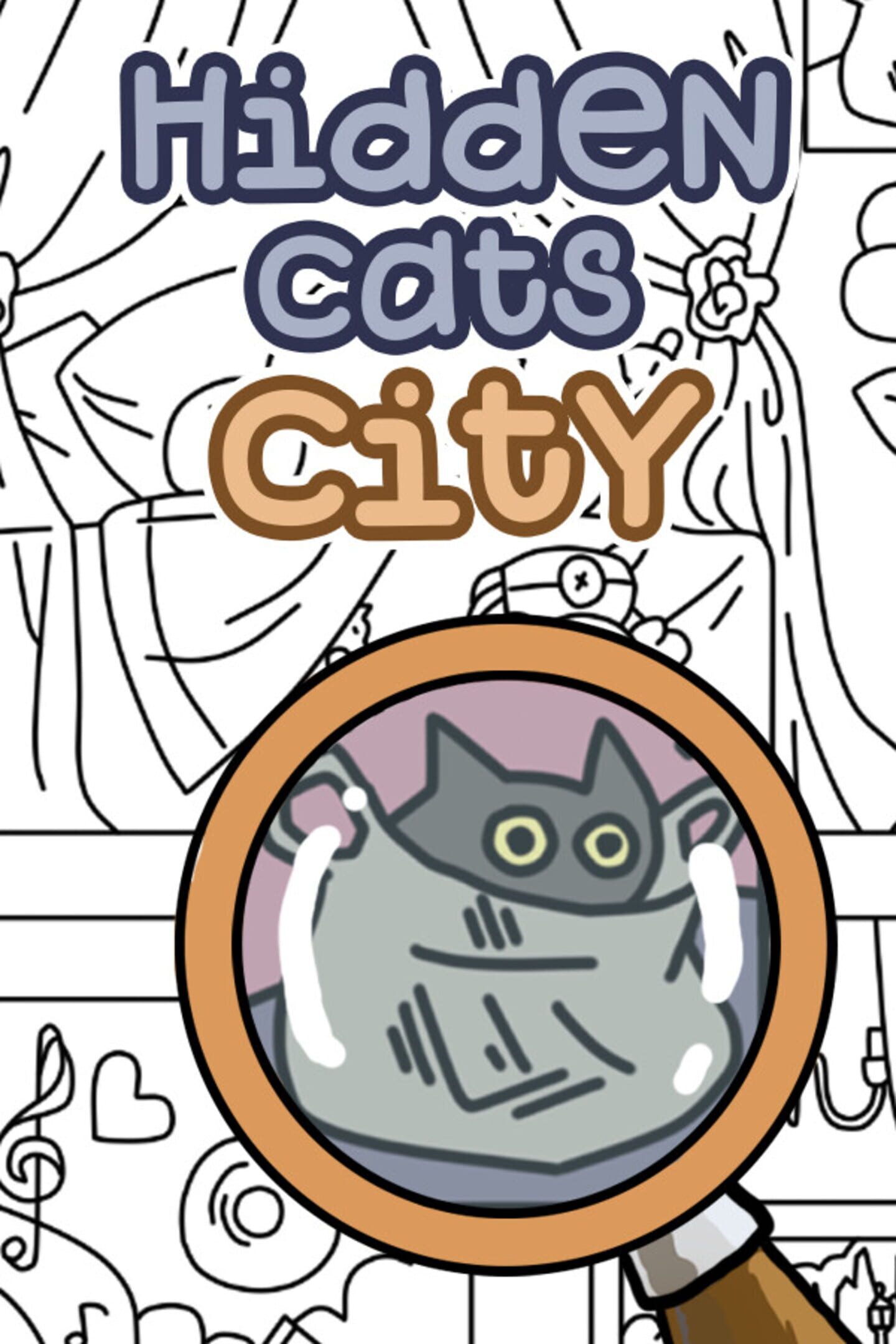 Hidden Cats: City cover