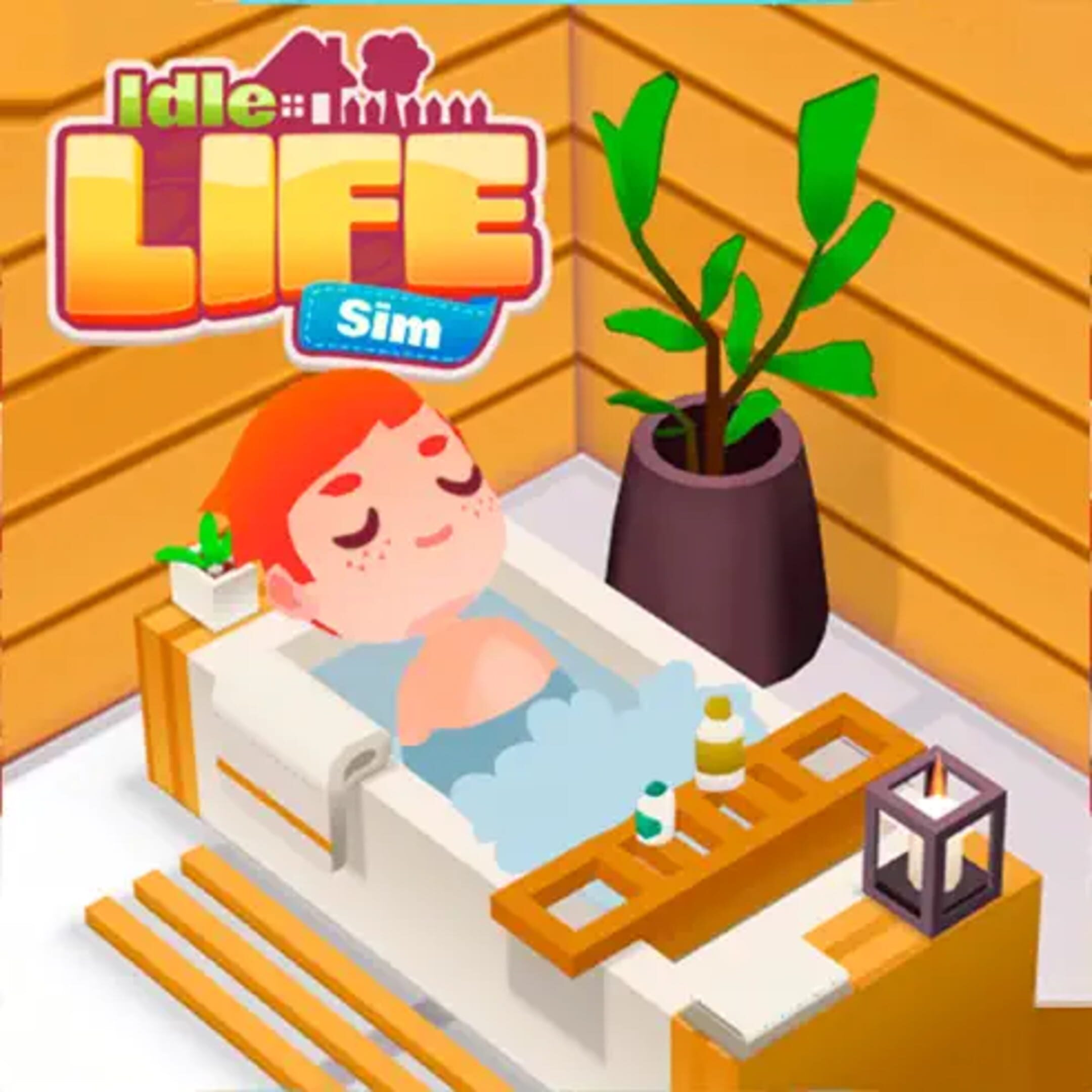 Idle Life Sim cover