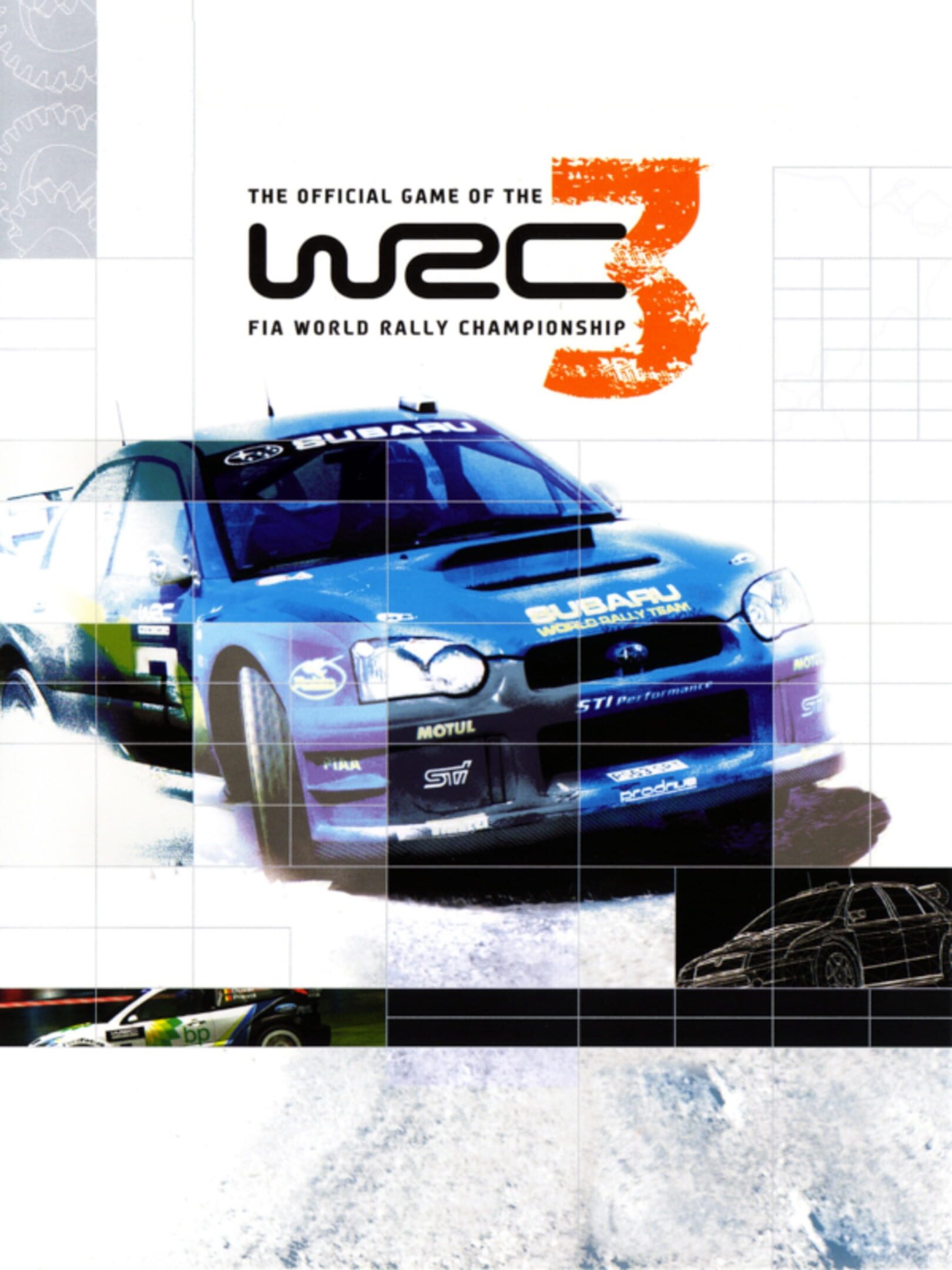 WRC 3 cover