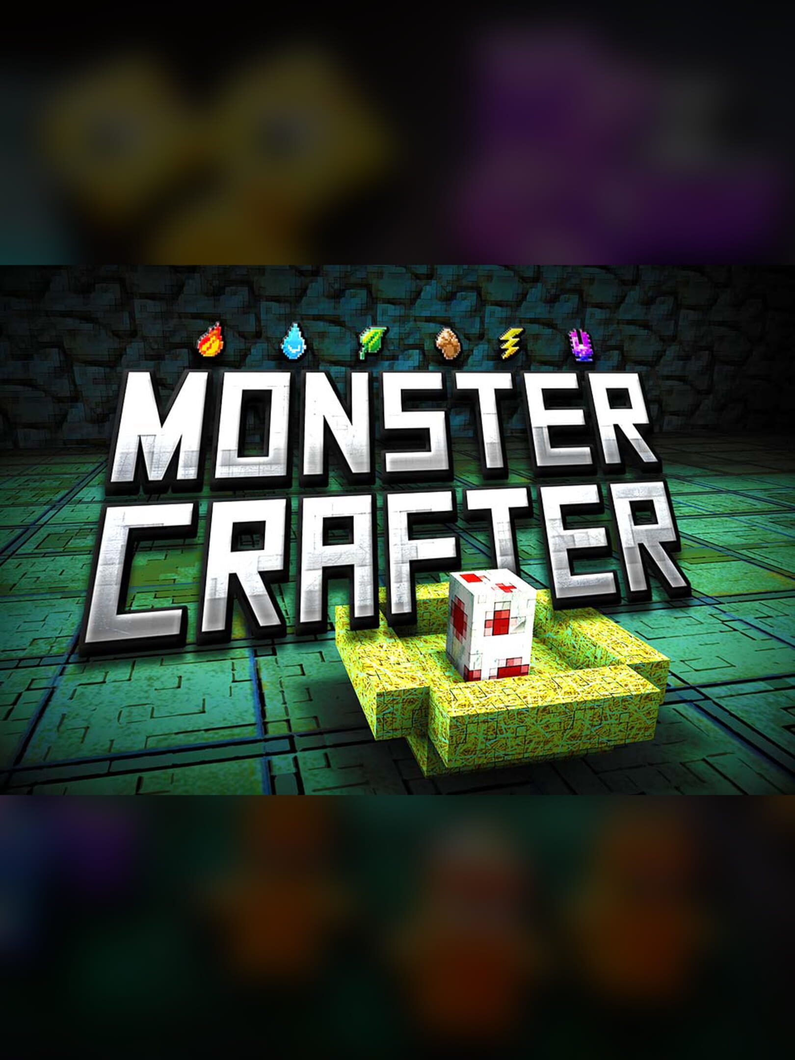 MonsterCrafter cover
