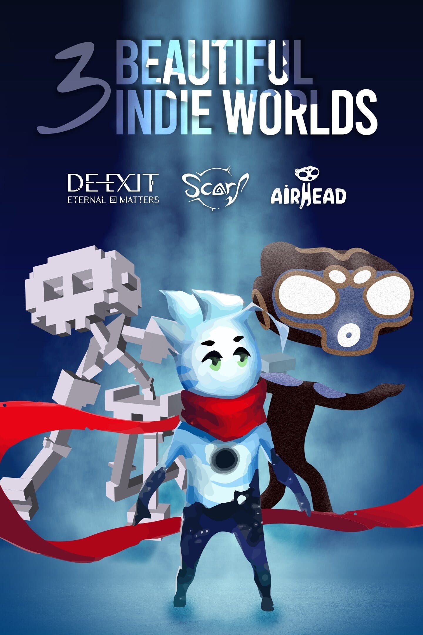 Beautiful Indie Worlds cover