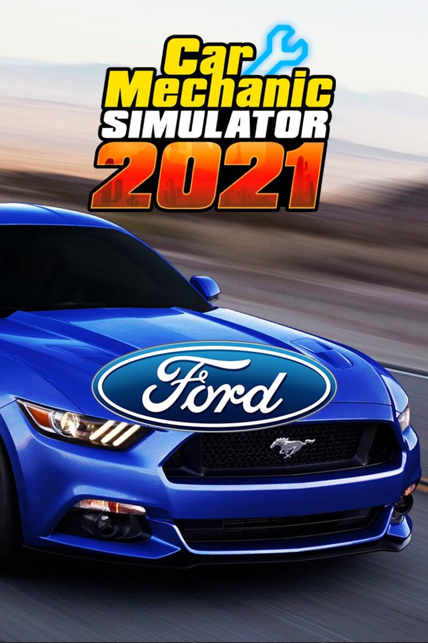 Car Mechanic Simulator 2021: Ford Remastered DLC cover