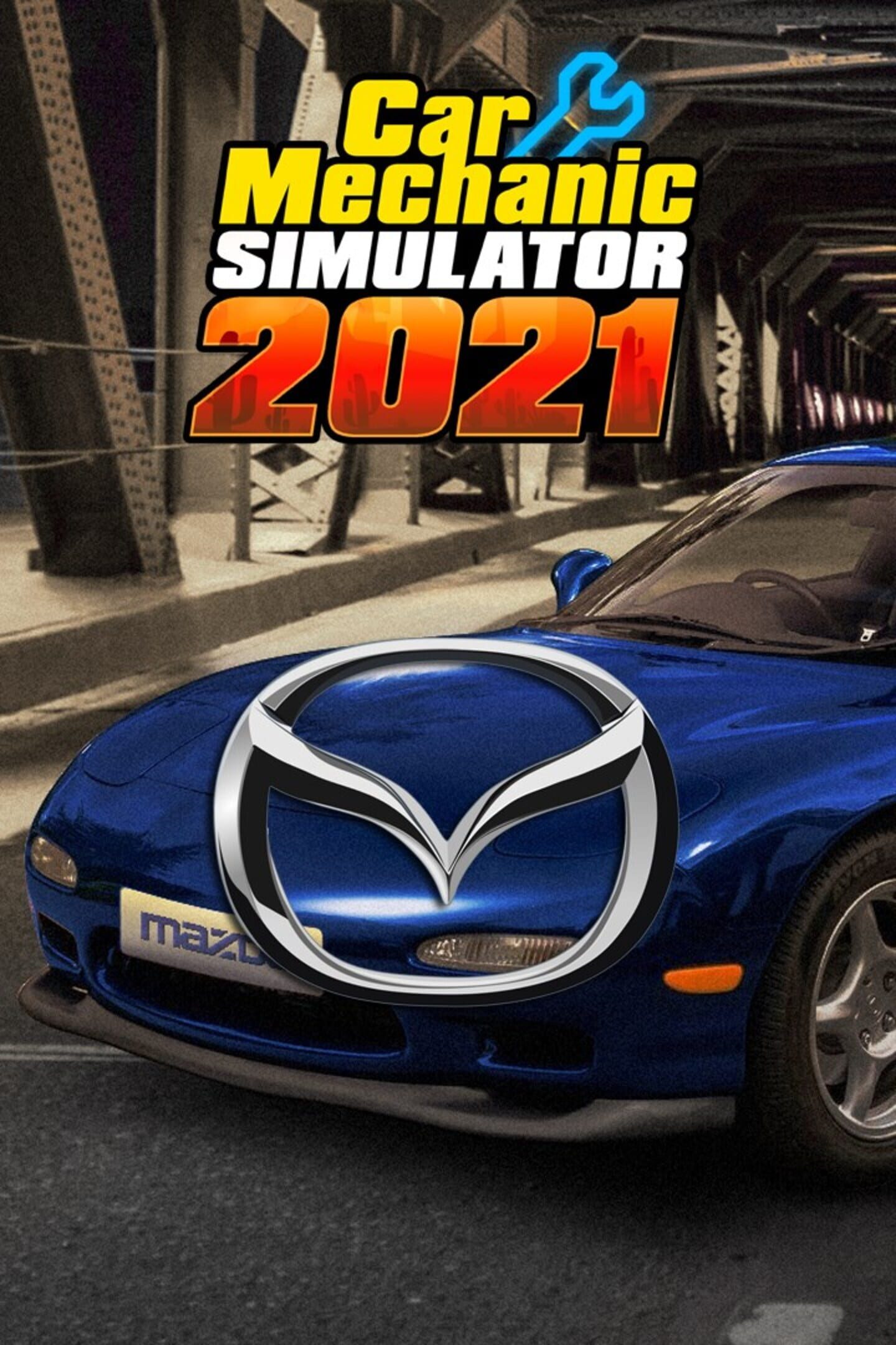 Car Mechanic Simulator 2021: Mazda Remastered DLC cover