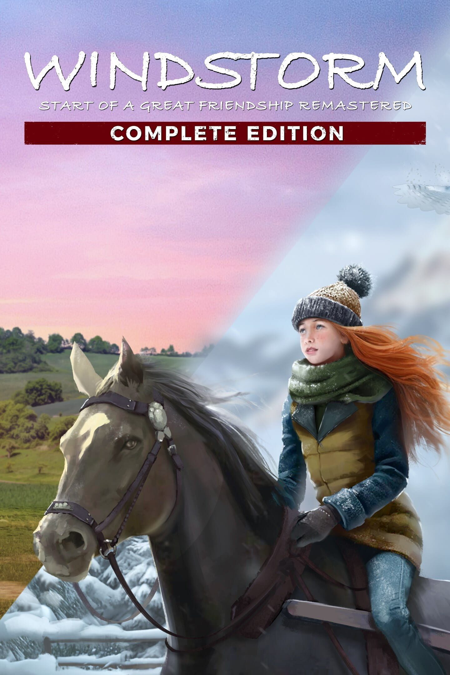 Windstorm: Start of a Great Friendship Remastered - Complete Edition cover