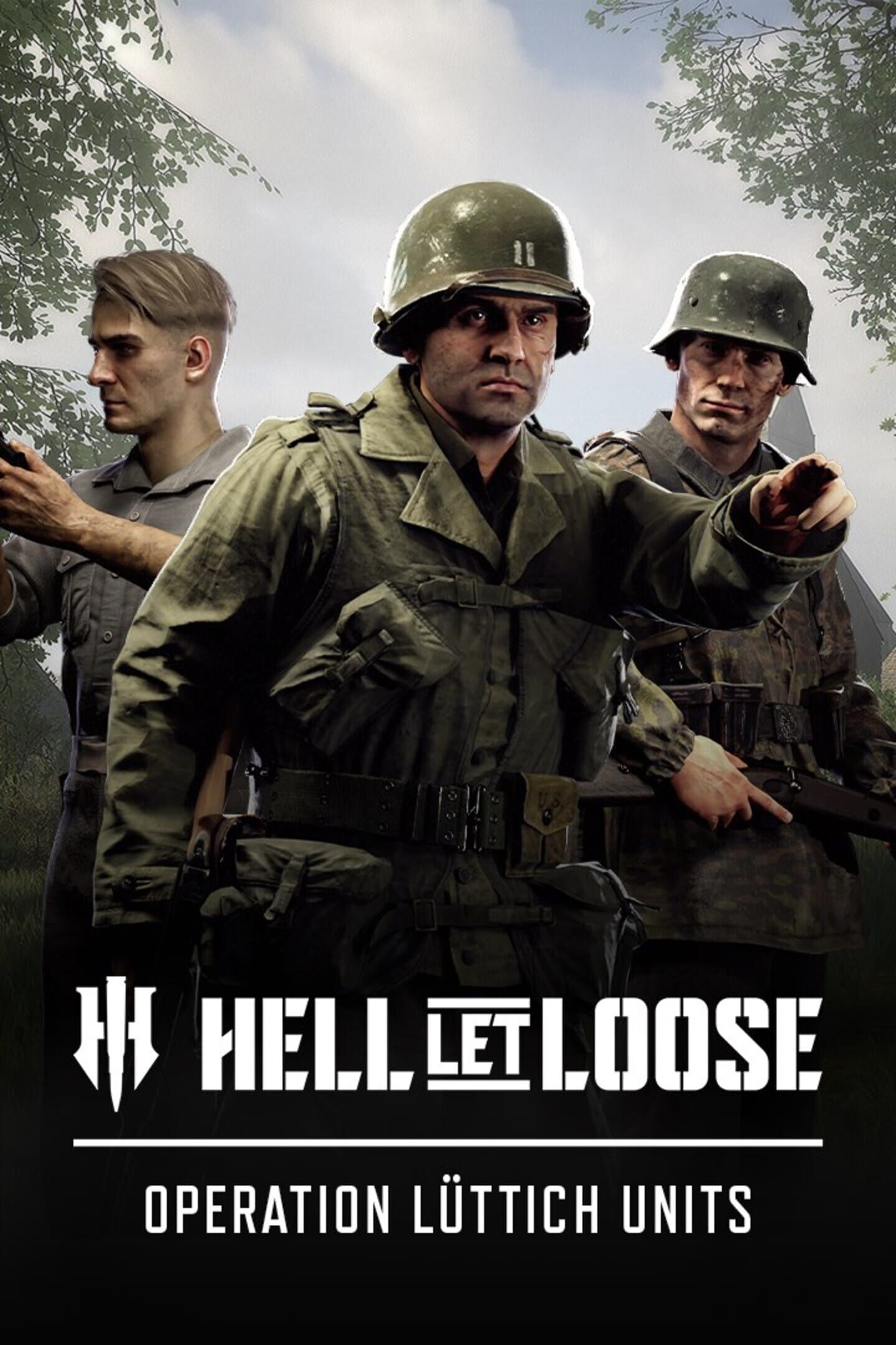 Hell Let Loose: Operation Lüttich Units cover