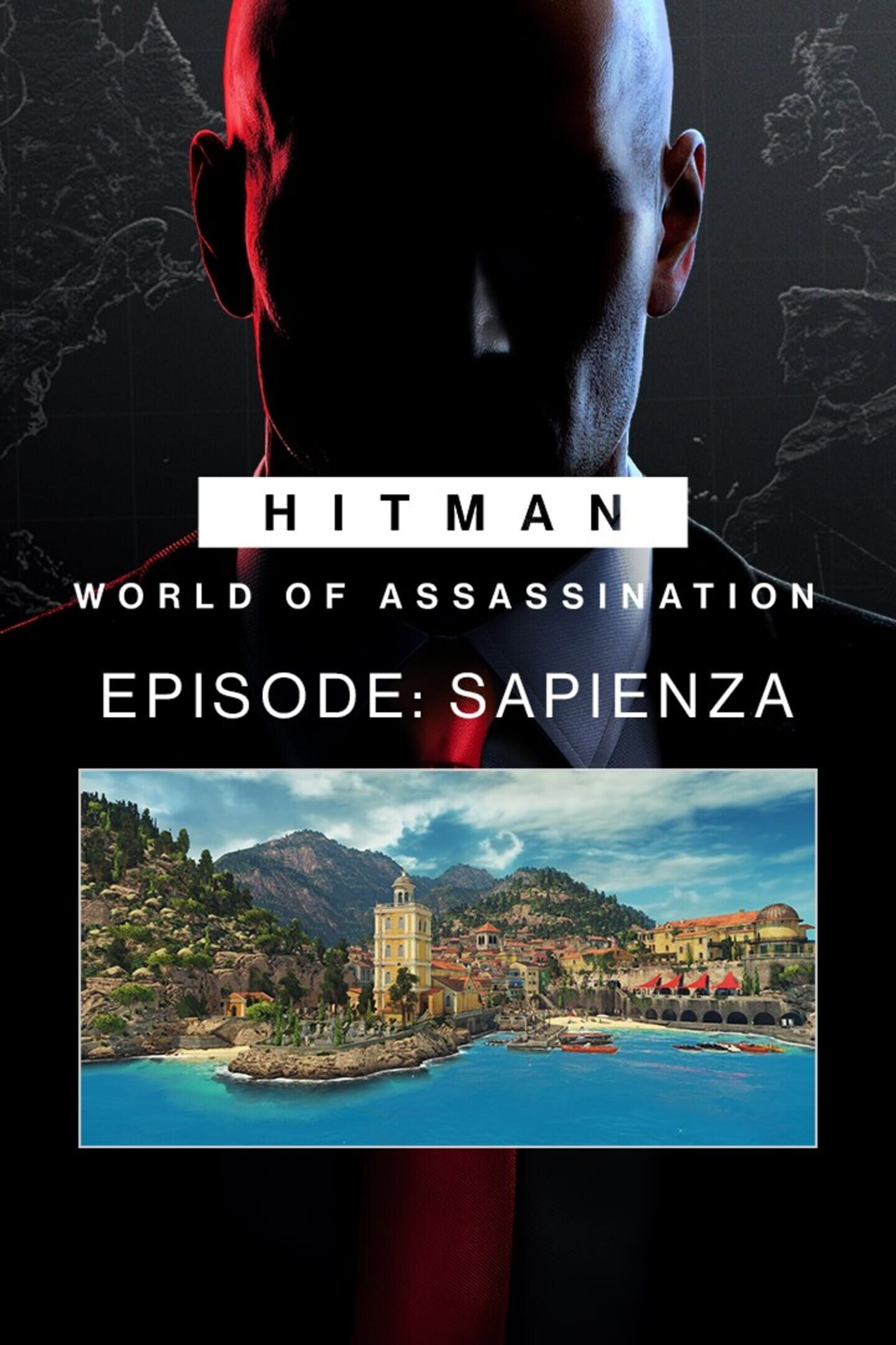Hitman World of Assassination: Episode - Sapienza cover