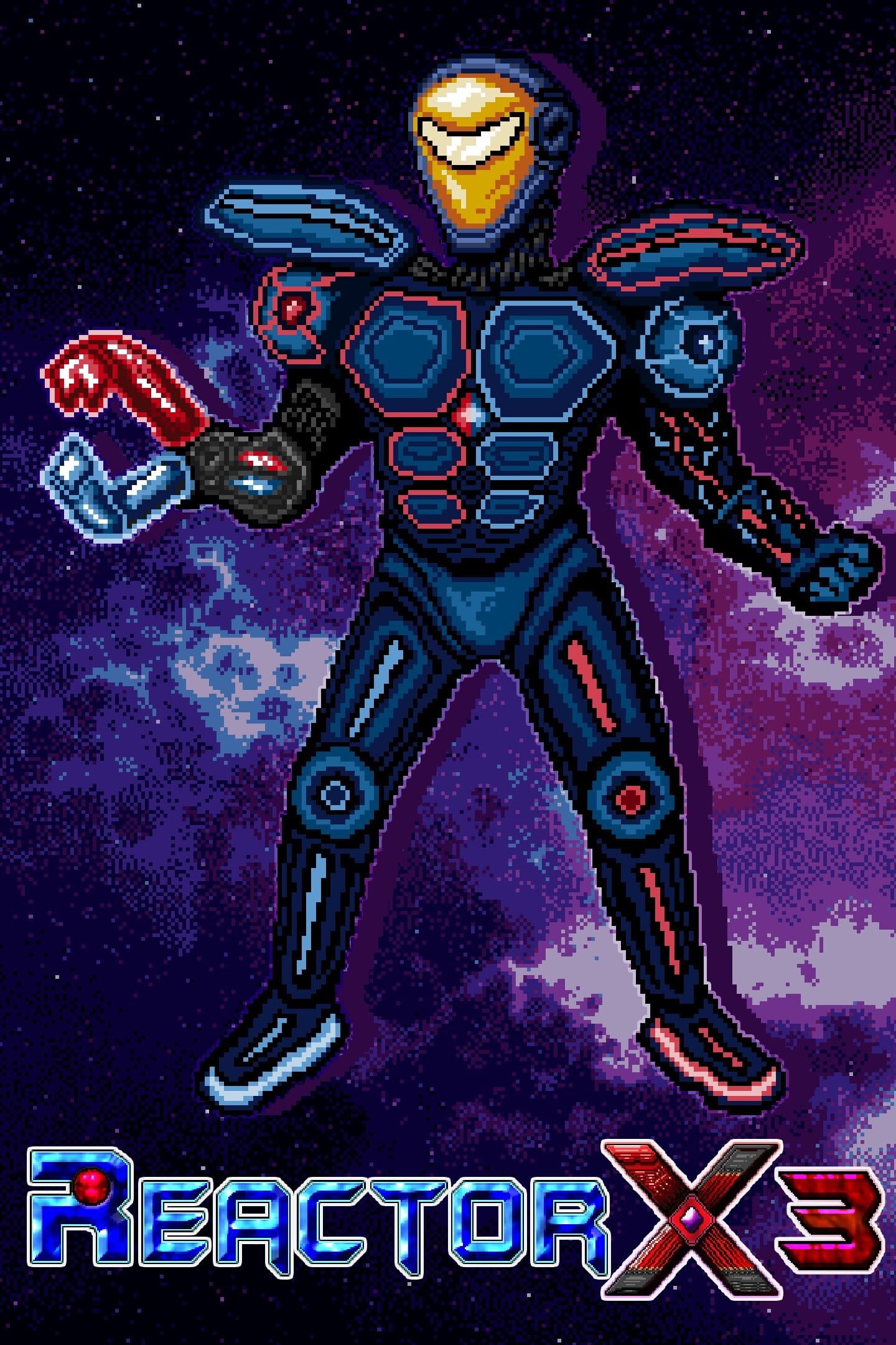 ReactorX 3 cover