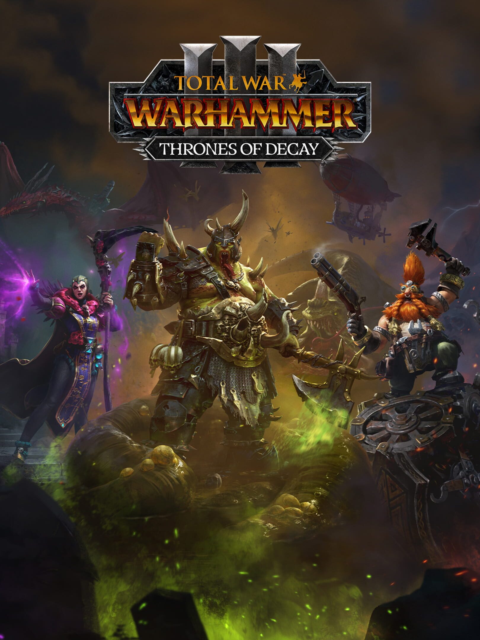 Total War: Warhammer III - Thrones of Decay