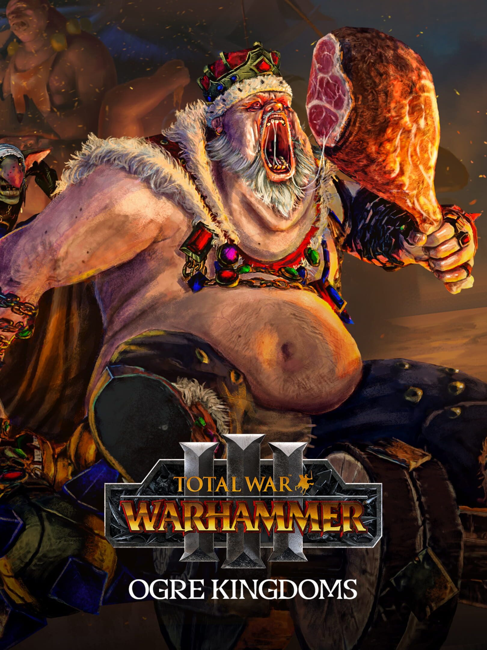 Total War: Warhammer III - Ogre Kingdoms cover