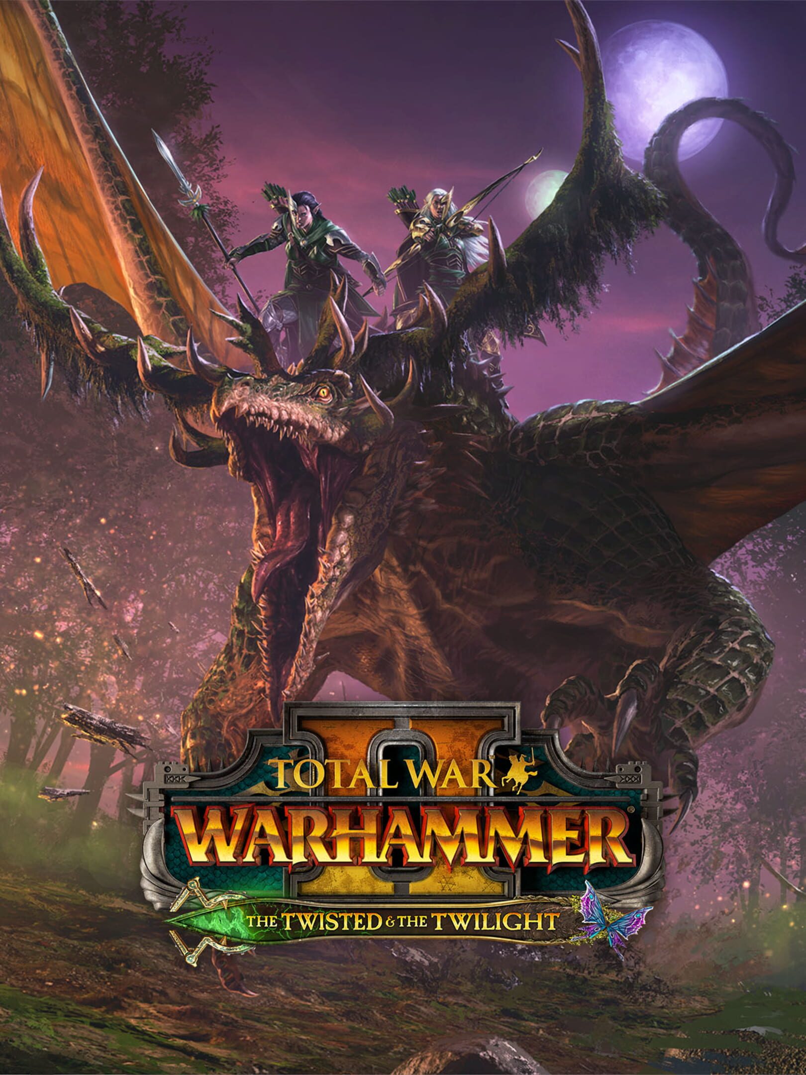Total War: Warhammer II - The Twisted & The Twilight cover