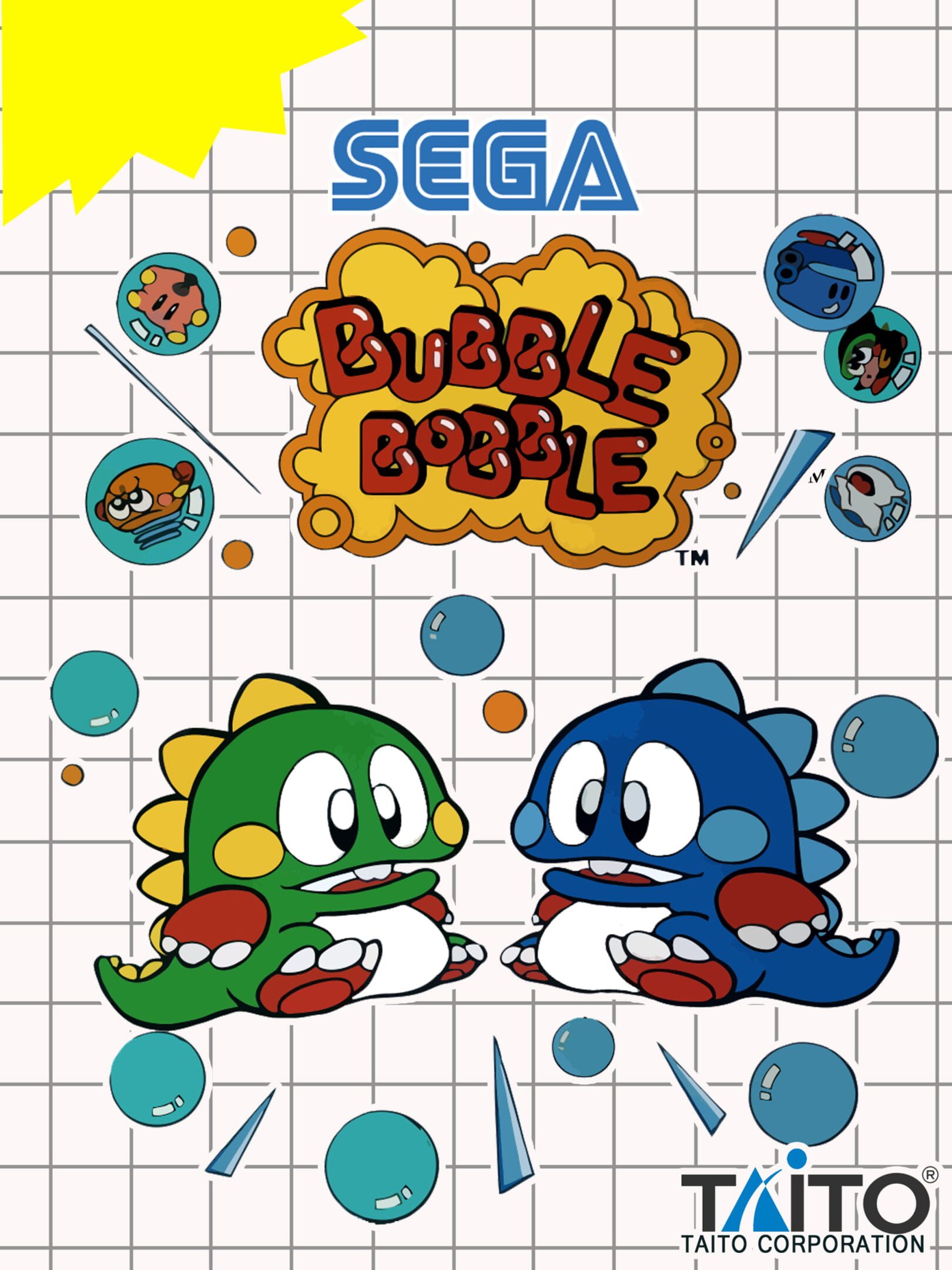 Bubble Bobble cover